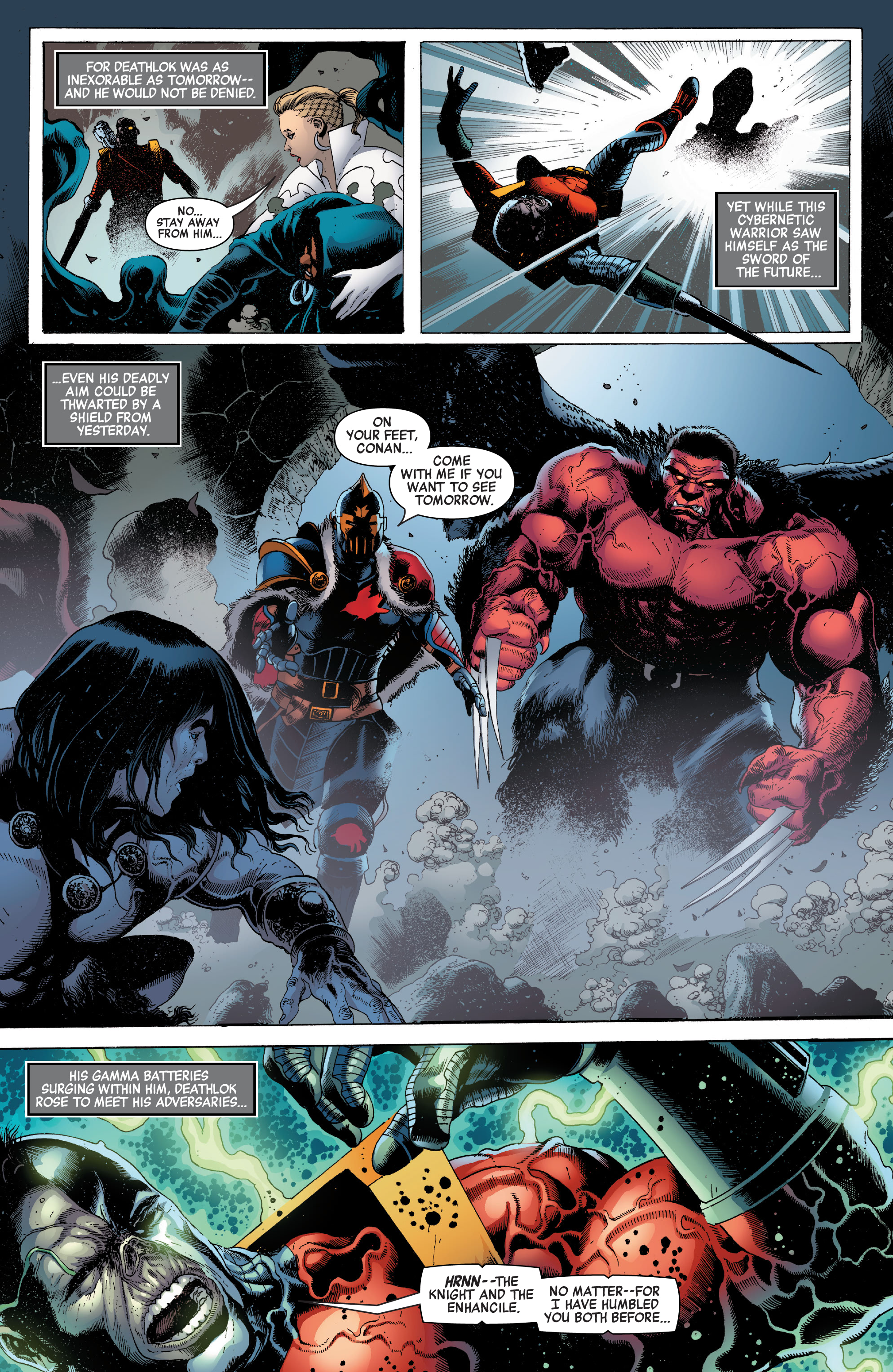 Read online Savage Avengers (2022) comic -  Issue #2 - 19