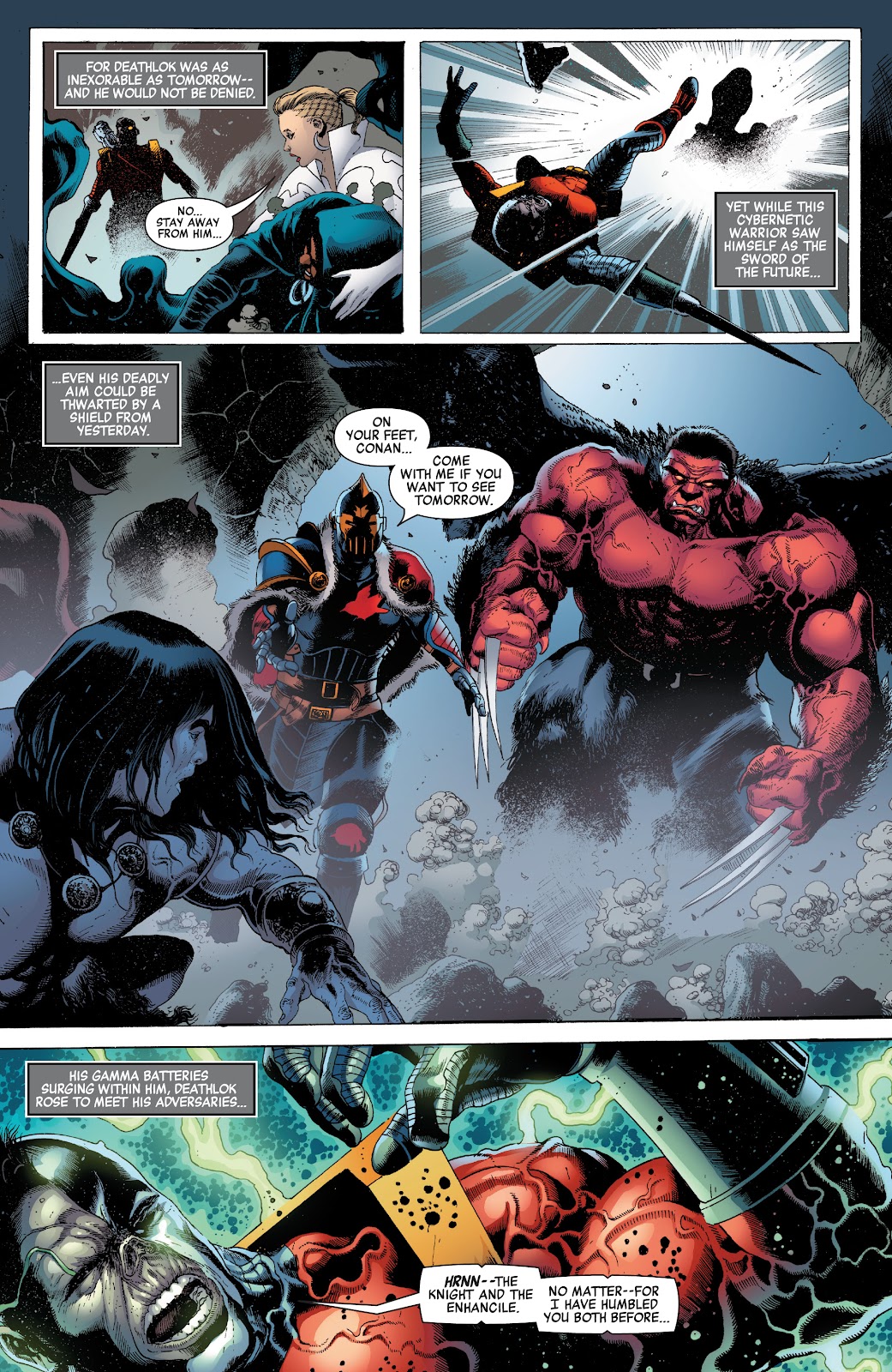 Savage Avengers (2022) issue 2 - Page 19