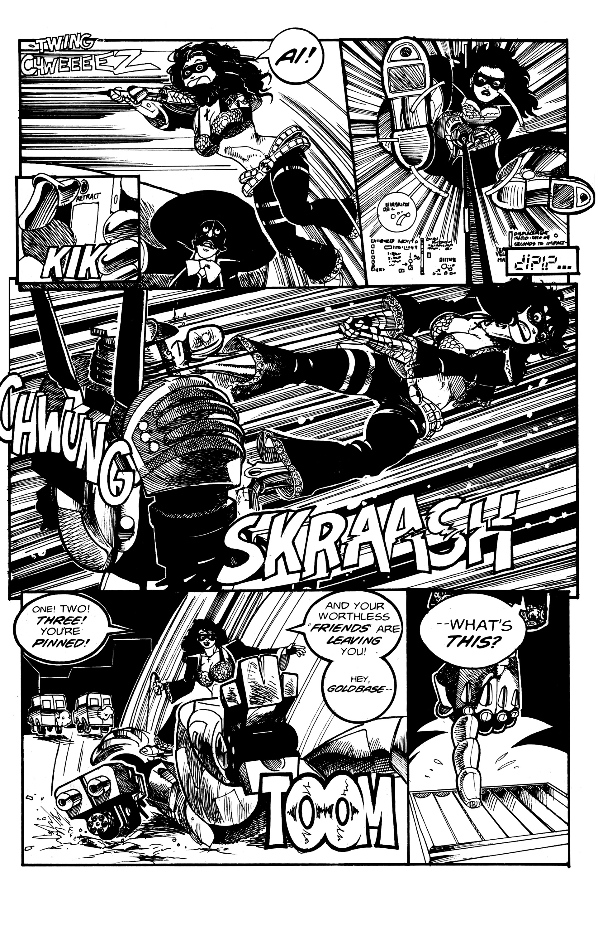 Read online Chesty Sanchez comic -  Issue #2 - 8