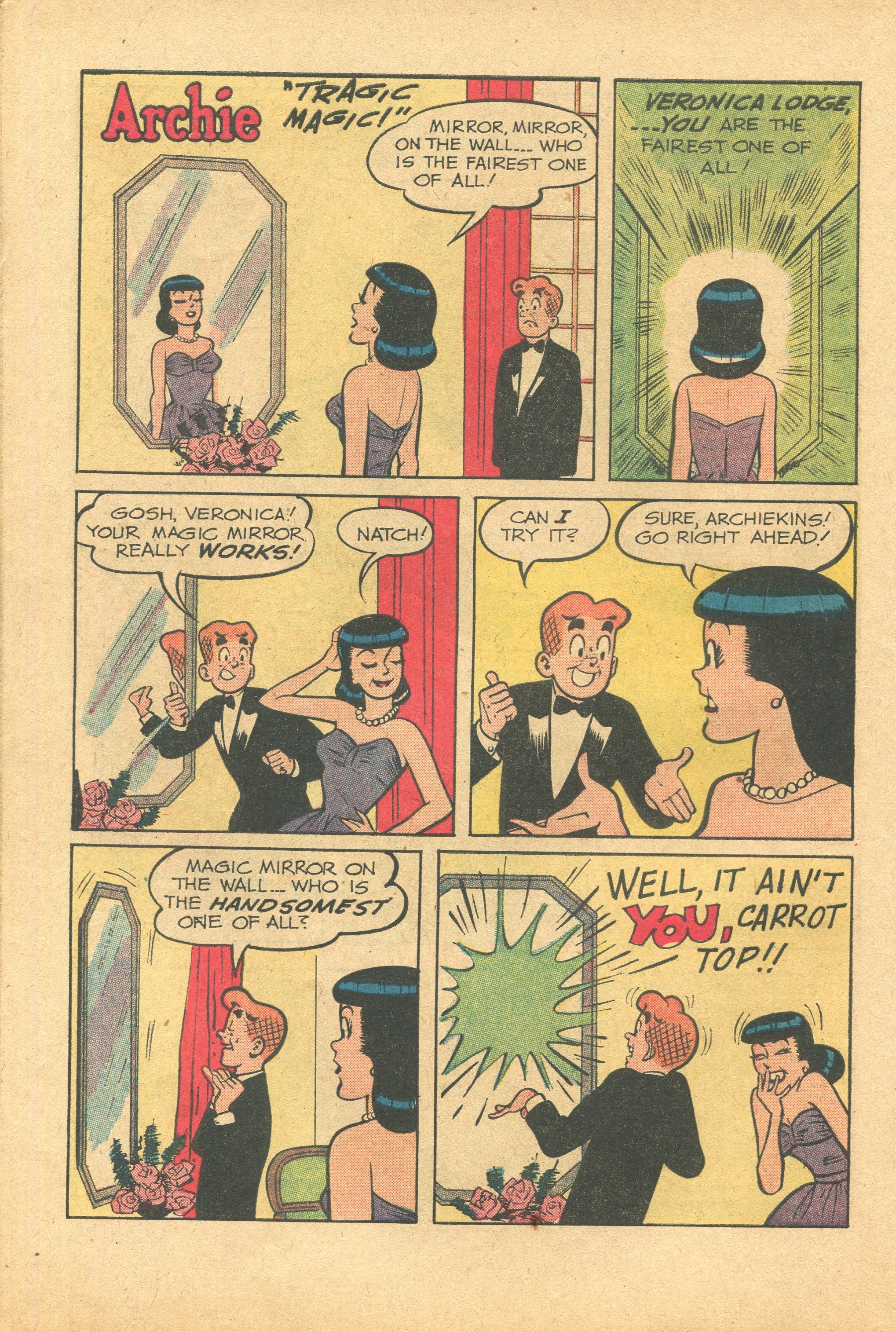Read online Archie's Joke Book Magazine comic -  Issue #62 - 22