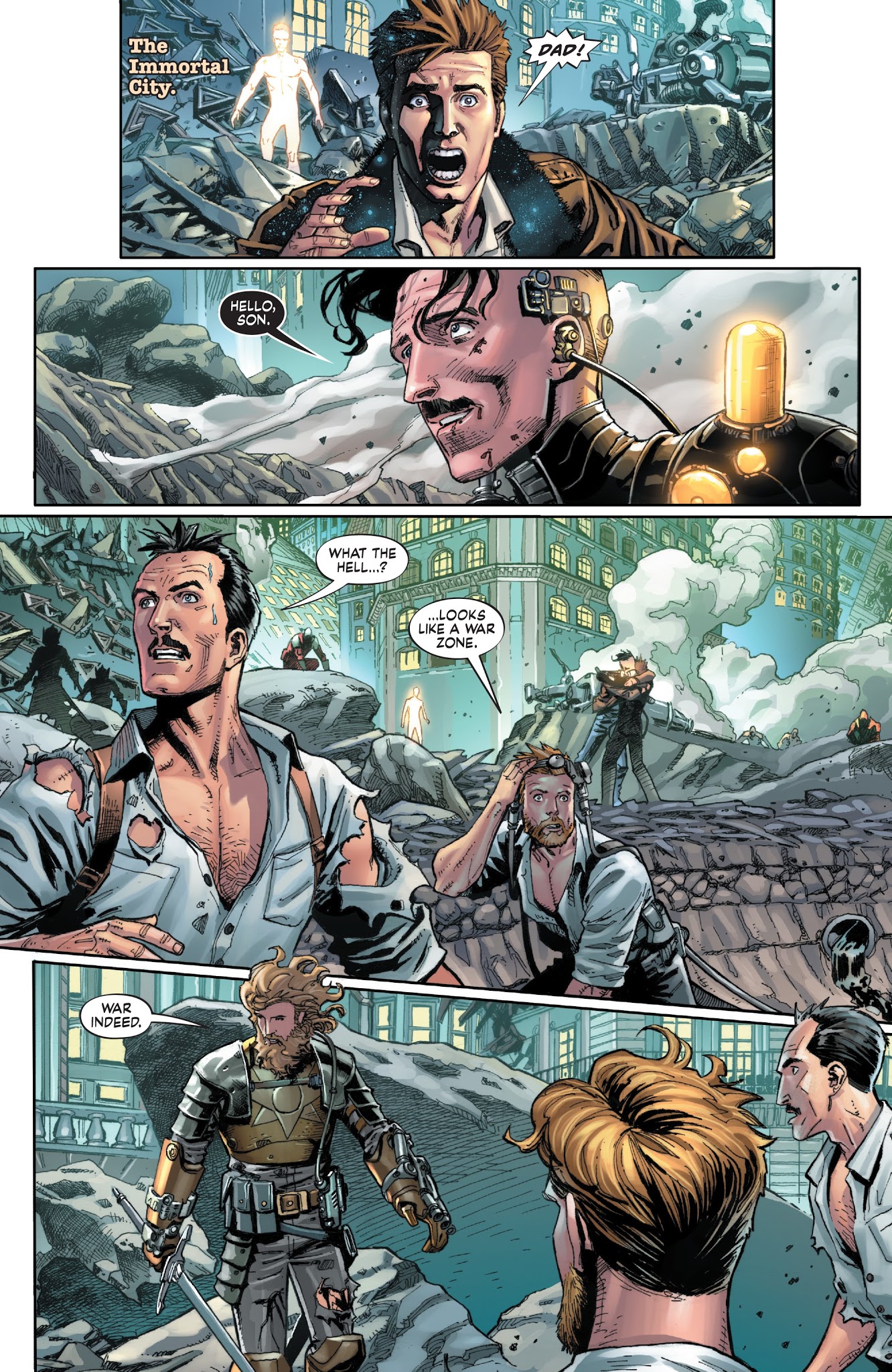 Read online S.H.I.E.L.D. (2011) comic -  Issue # _TPB - 29
