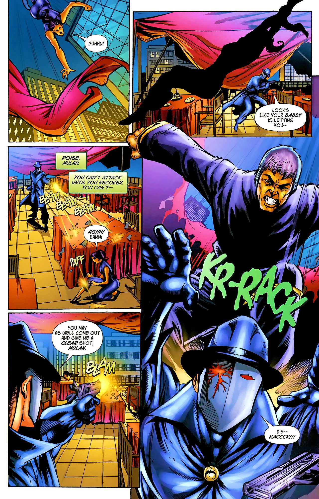 Read online Kato comic -  Issue #5 - 6