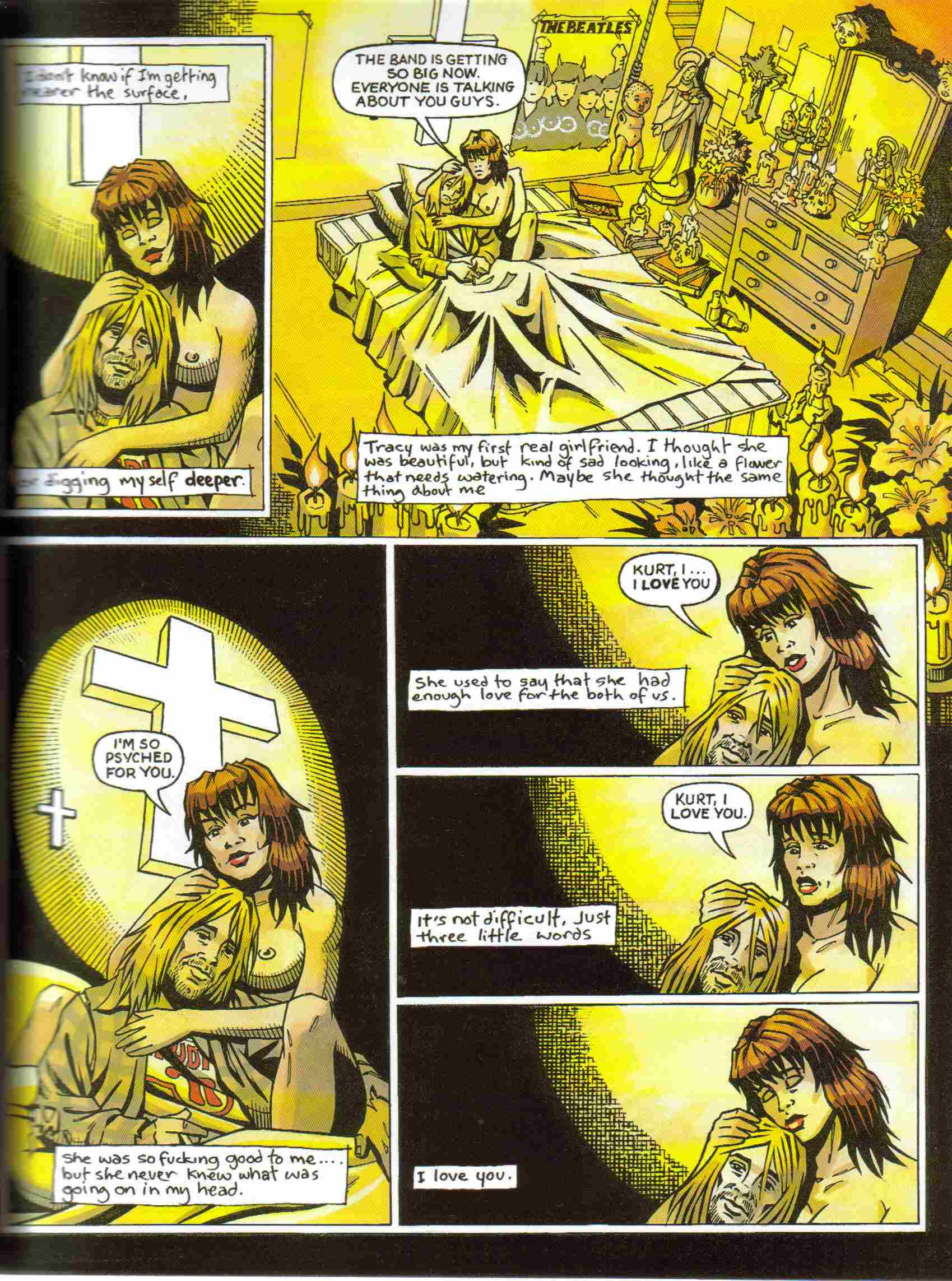 Read online GodSpeed: The Kurt Cobain Graphic comic -  Issue # TPB - 30