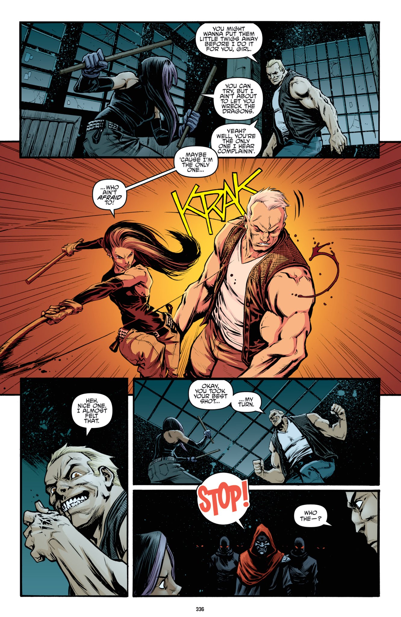 Read online Teenage Mutant Ninja Turtles: The IDW Collection comic -  Issue # TPB 3 (Part 4) - 35