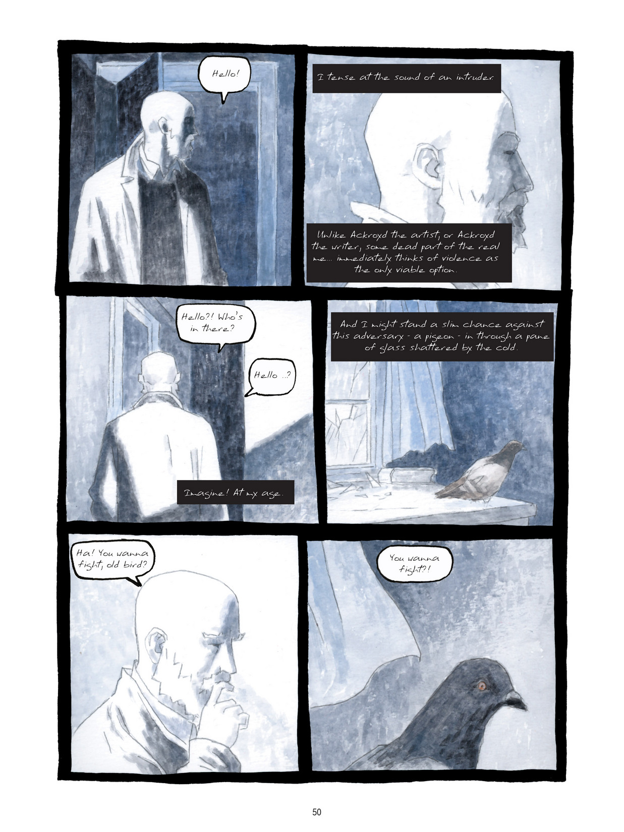 Read online The Red Diary / The Re[a]d Diary comic -  Issue # TPB - 125