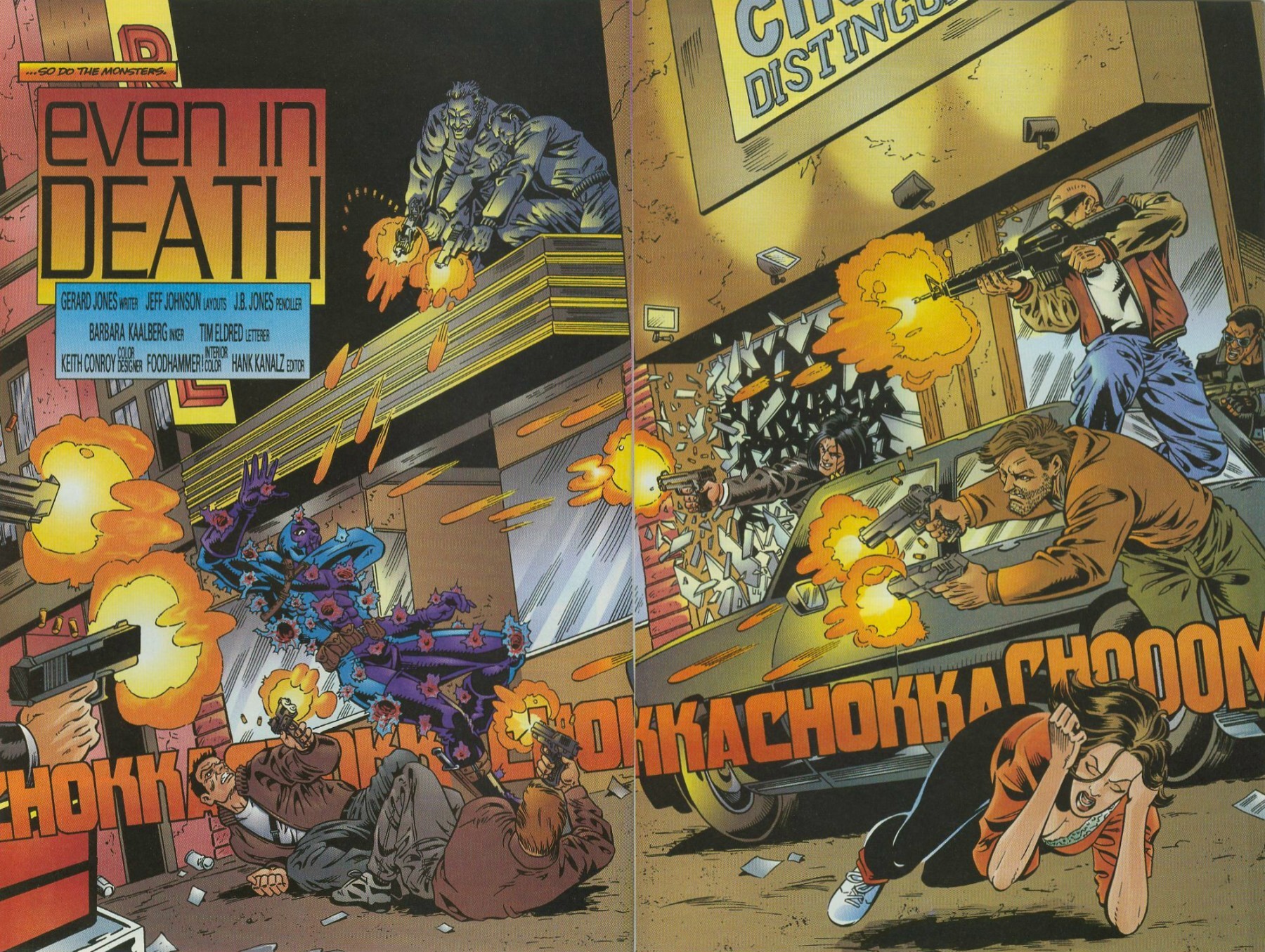 Read online Solitaire comic -  Issue #5 - 4