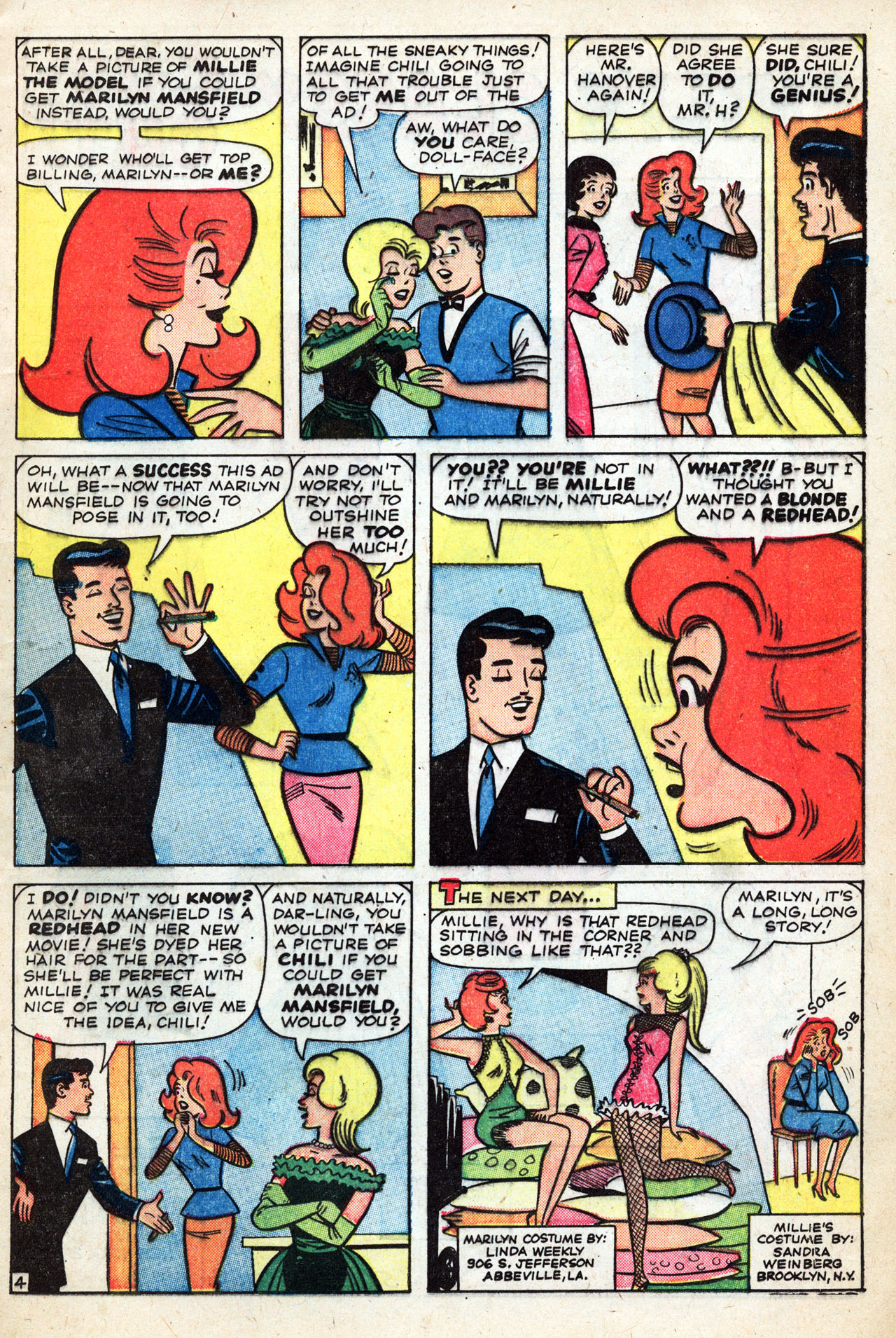 Read online Life With Millie comic -  Issue #16 - 13