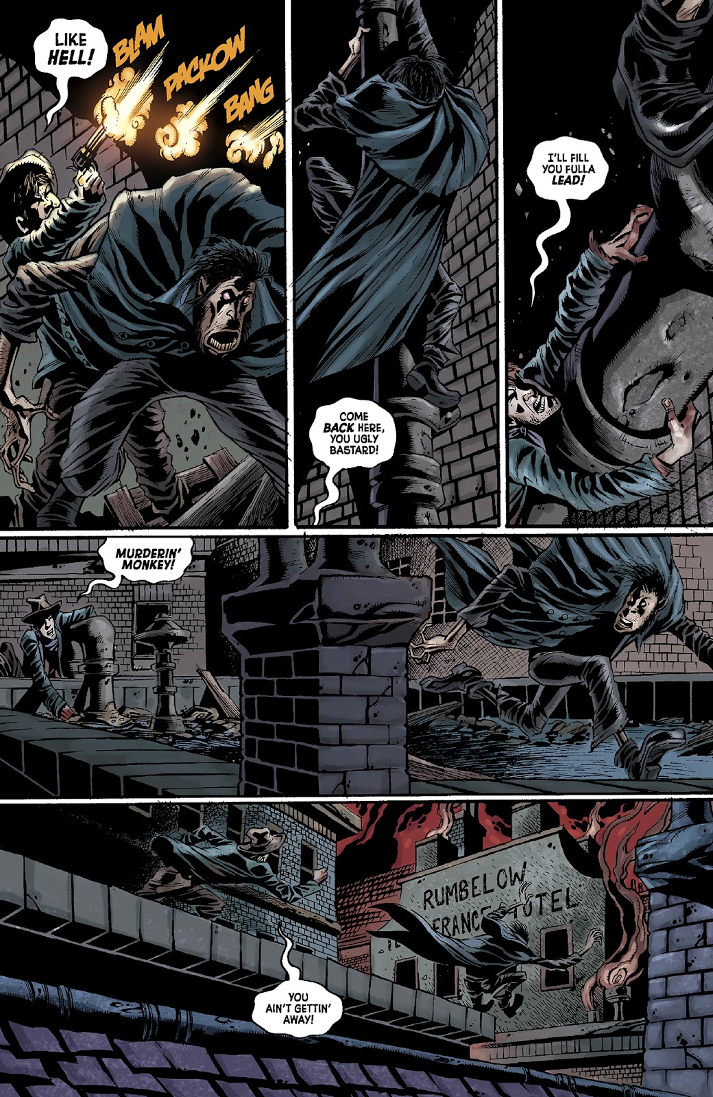 Billy the Kid's Old Timey Oddities and the Ghastly Fiend of London issue 1 - Page 19