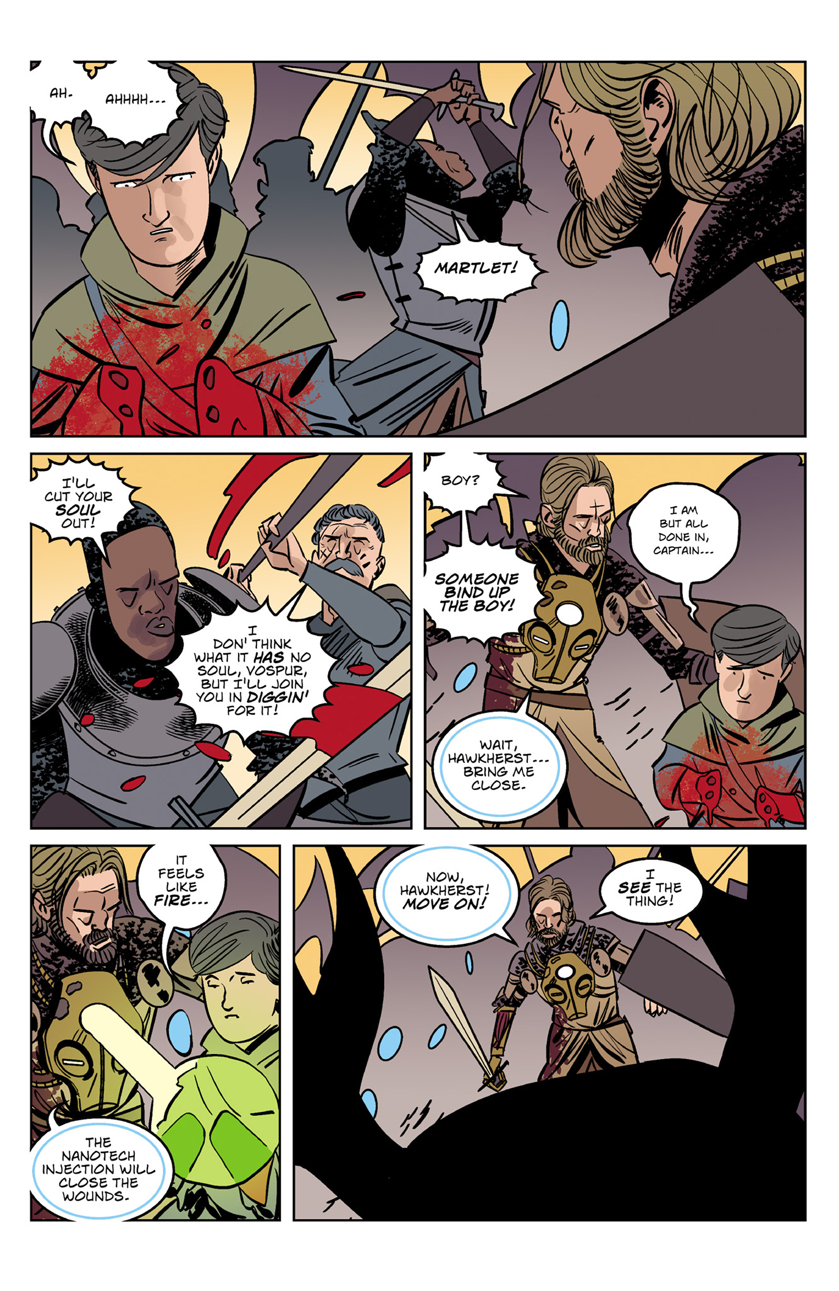 Read online Dark Ages comic -  Issue #4 - 14