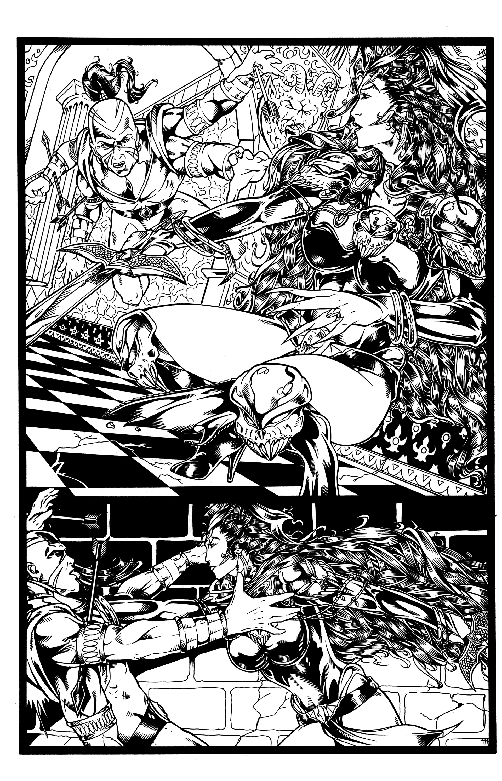 Read online Vamperotica Annual comic -  Issue # Full - 31