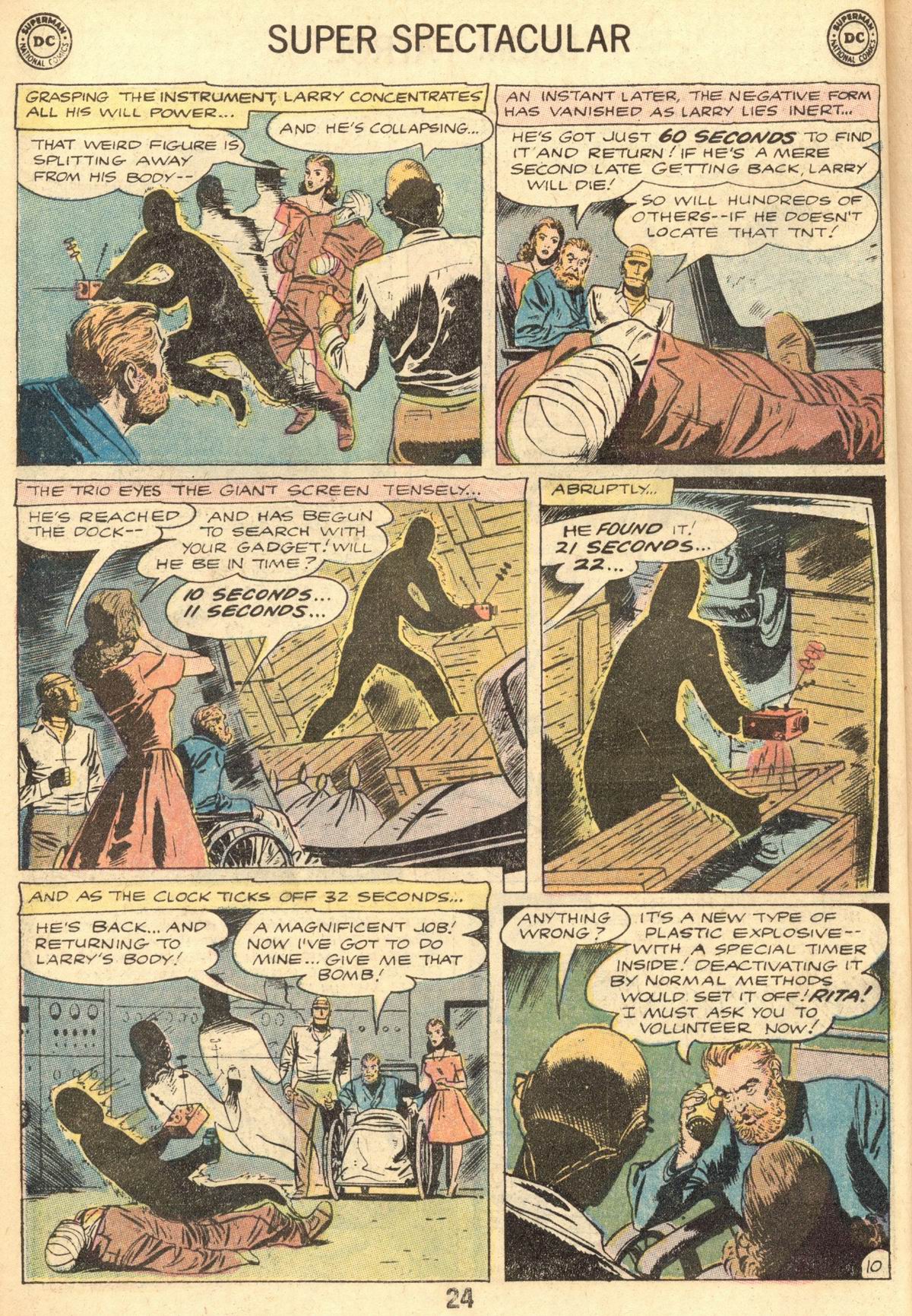 Read online Batman (1940) comic -  Issue #238 - 24