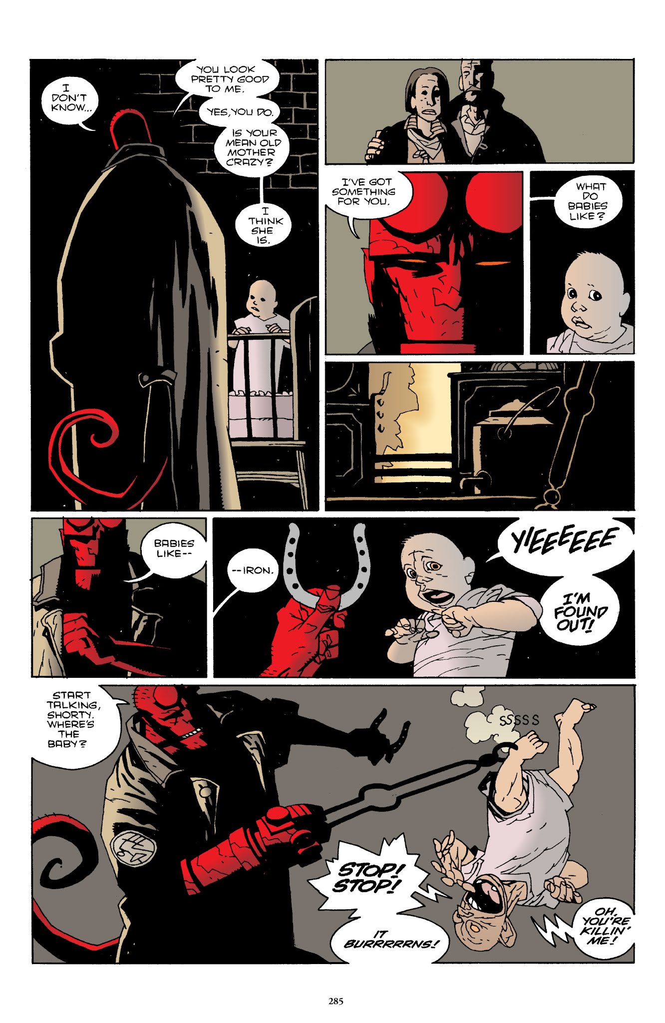 Read online Hellboy The Complete Short Stories comic -  Issue # TPB 1 (Part 3) - 86