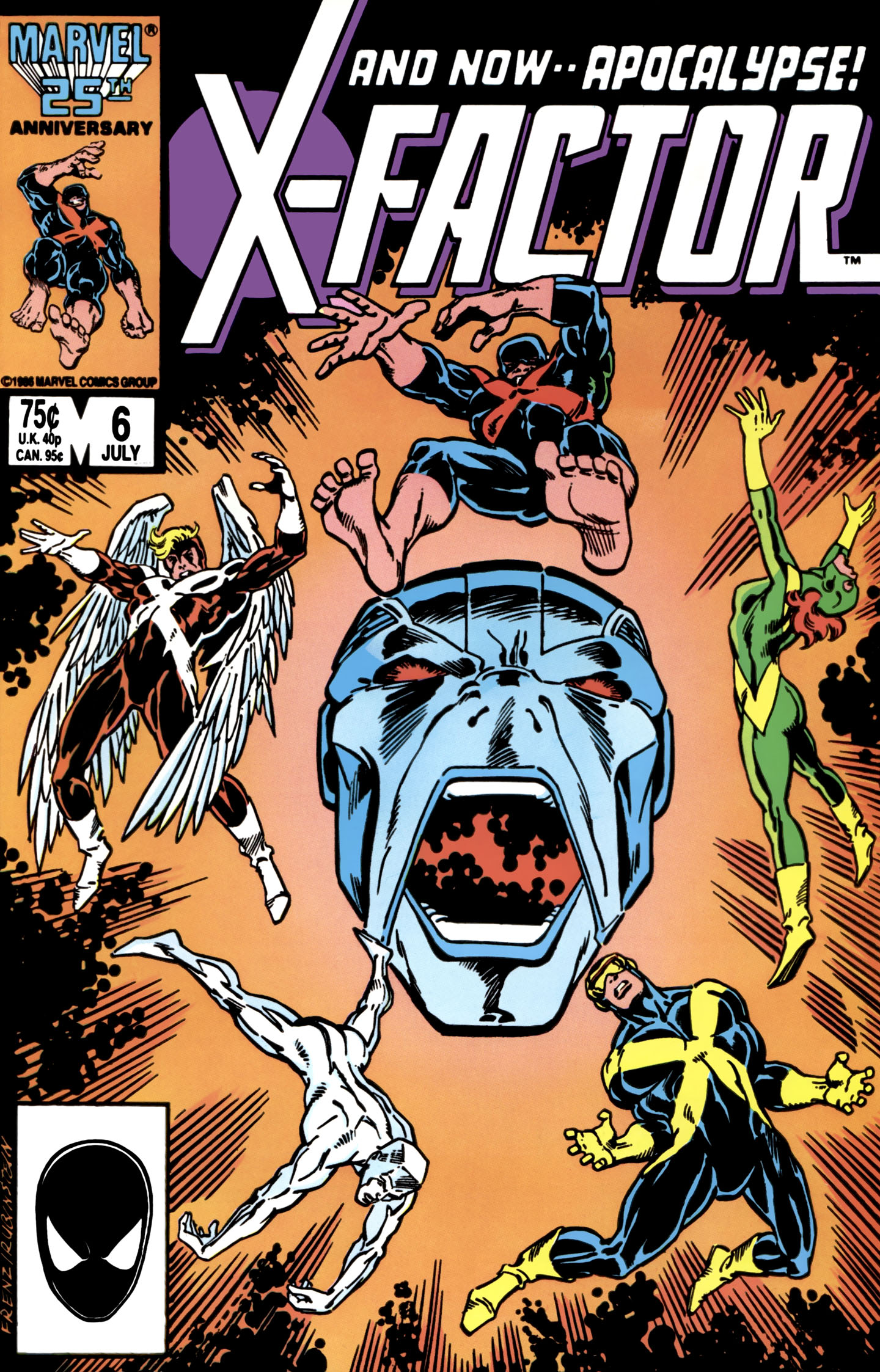 Read online X-Factor (1986) comic -  Issue #6 - 1