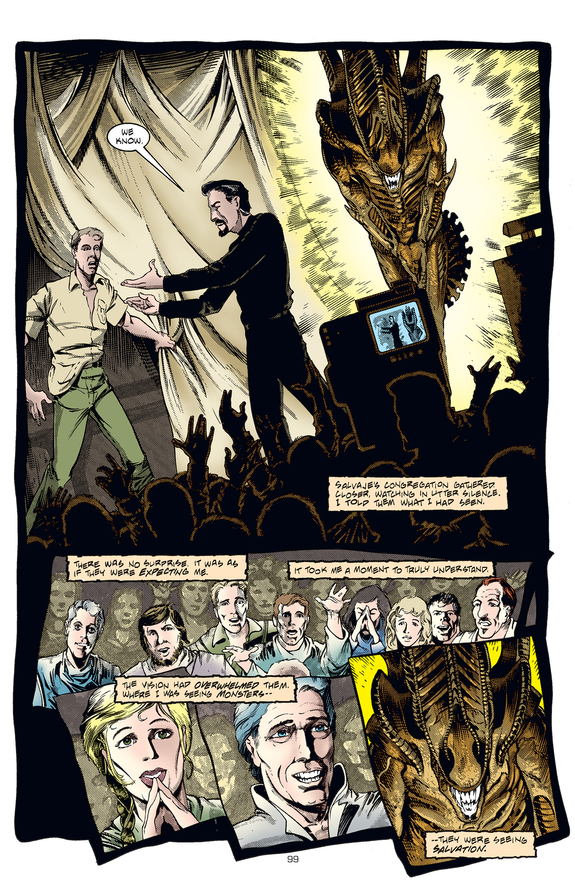 Read online Aliens: The Essential Comics comic -  Issue # TPB (Part 2) - 1