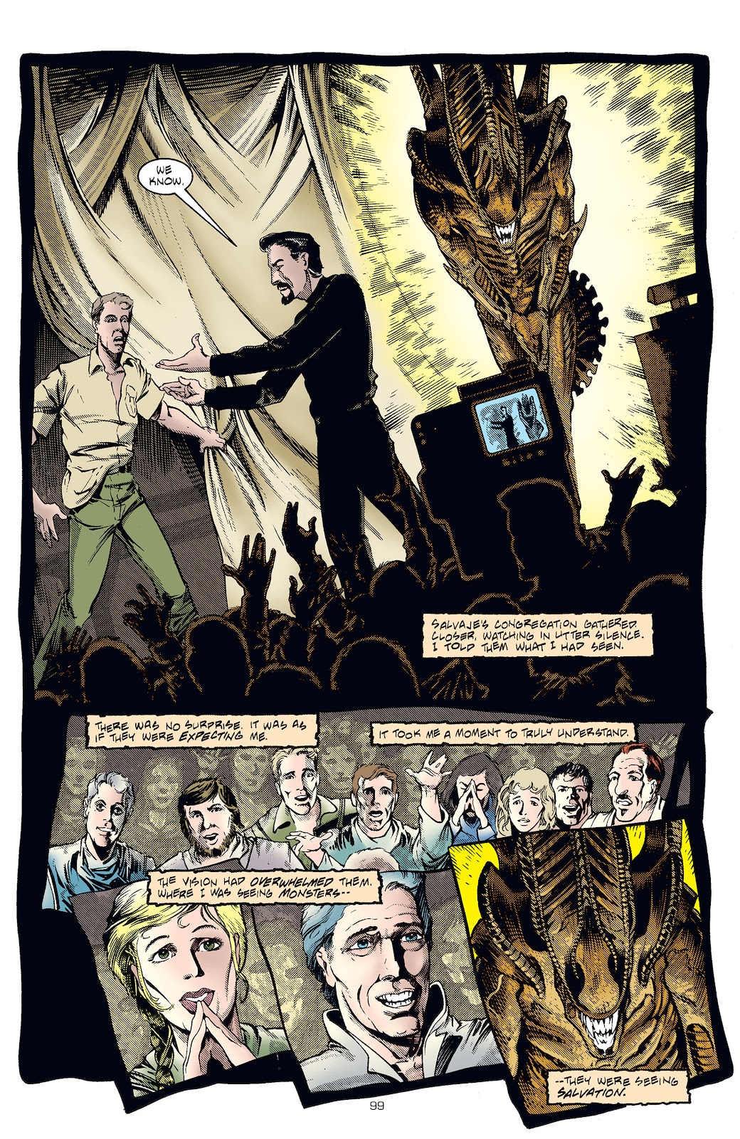 Aliens: The Essential Comics issue TPB (Part 2) - Page 1