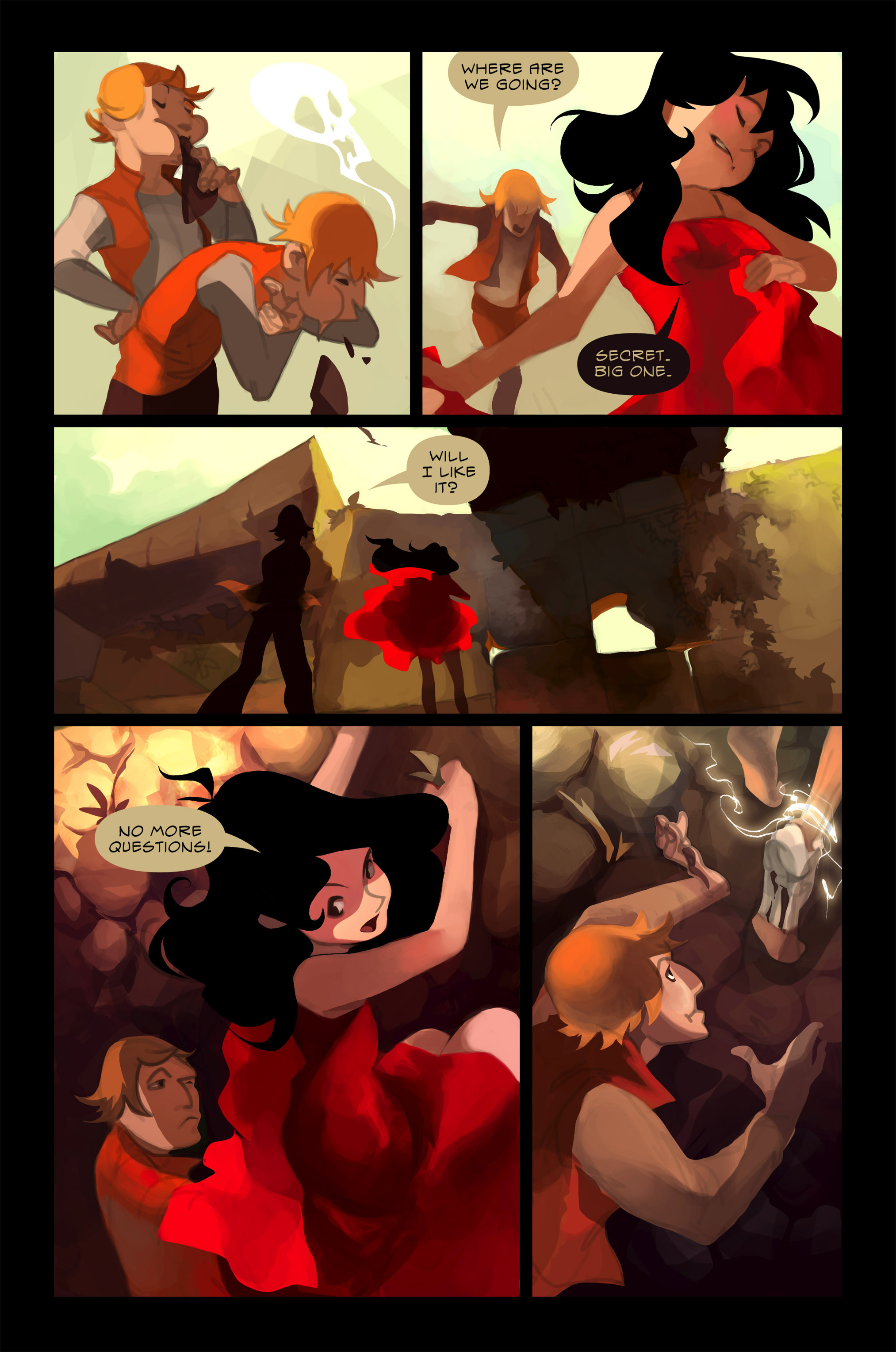 Read online Nenetl of the Forgotten Spirits comic -  Issue #1 - 13
