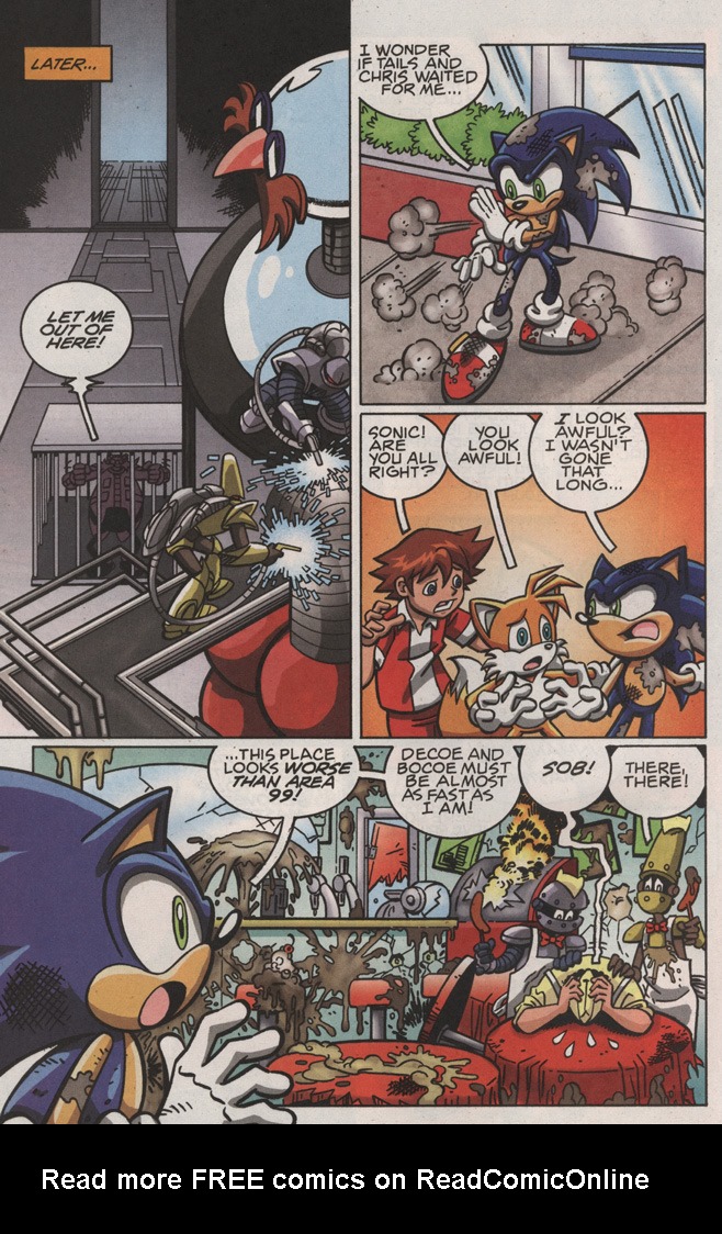 Read online Sonic X comic -  Issue #22 - 24