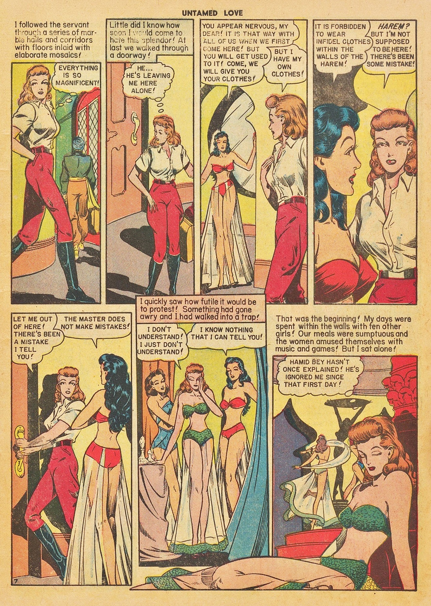 Read online Untamed Love comic -  Issue #3 - 9