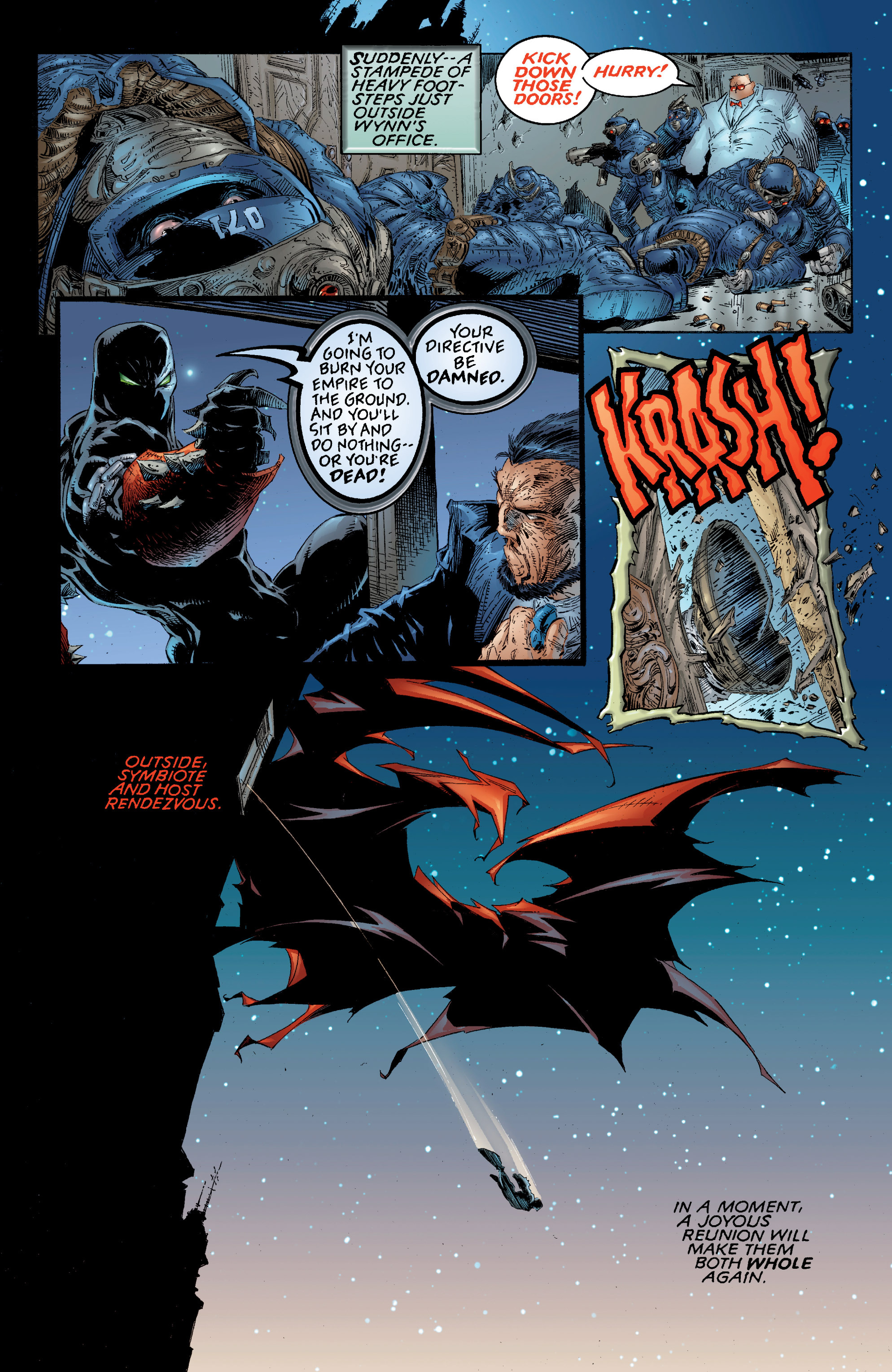 Read online Spawn comic -  Issue # _Collection TPB 11 - 47