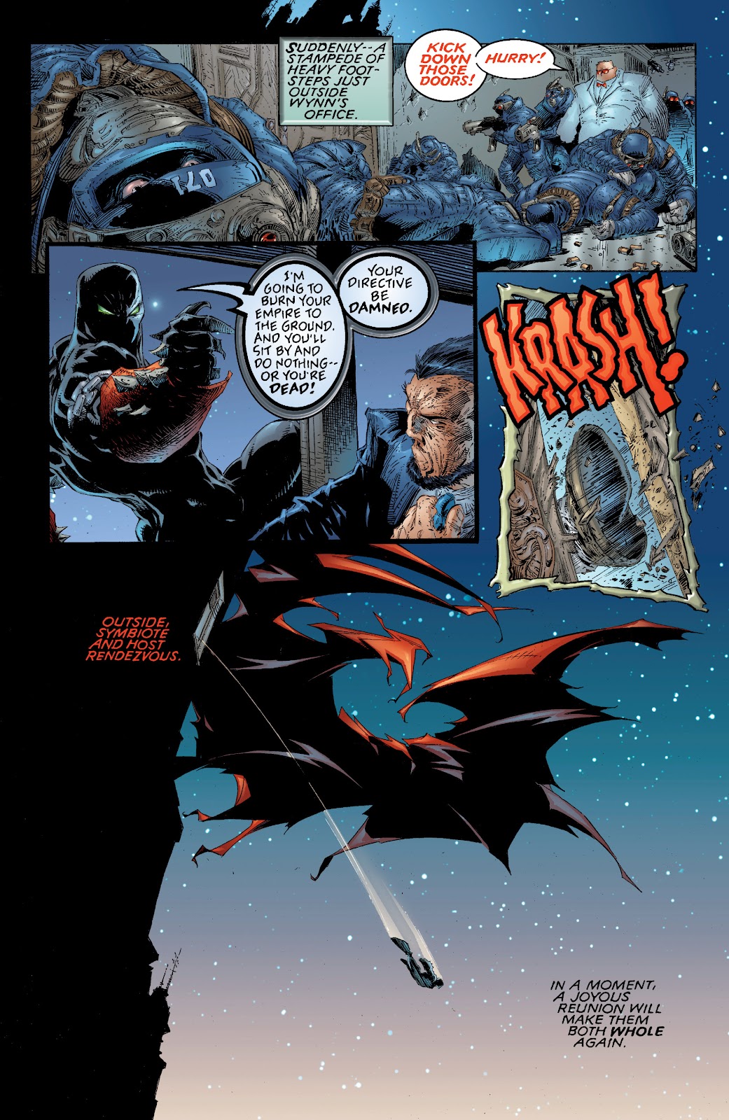 Spawn issue Collection TPB 11 - Page 47