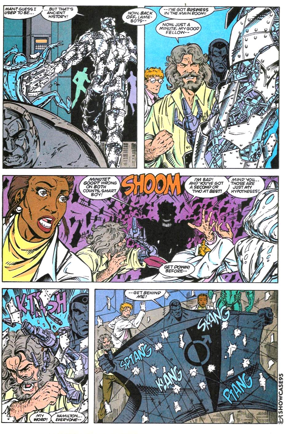 Read online Showcase '95 comic -  Issue #2 - 36