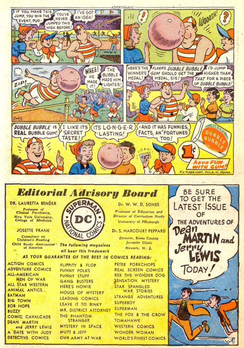 Read online Sensation (Mystery) Comics comic -  Issue #113 - 11