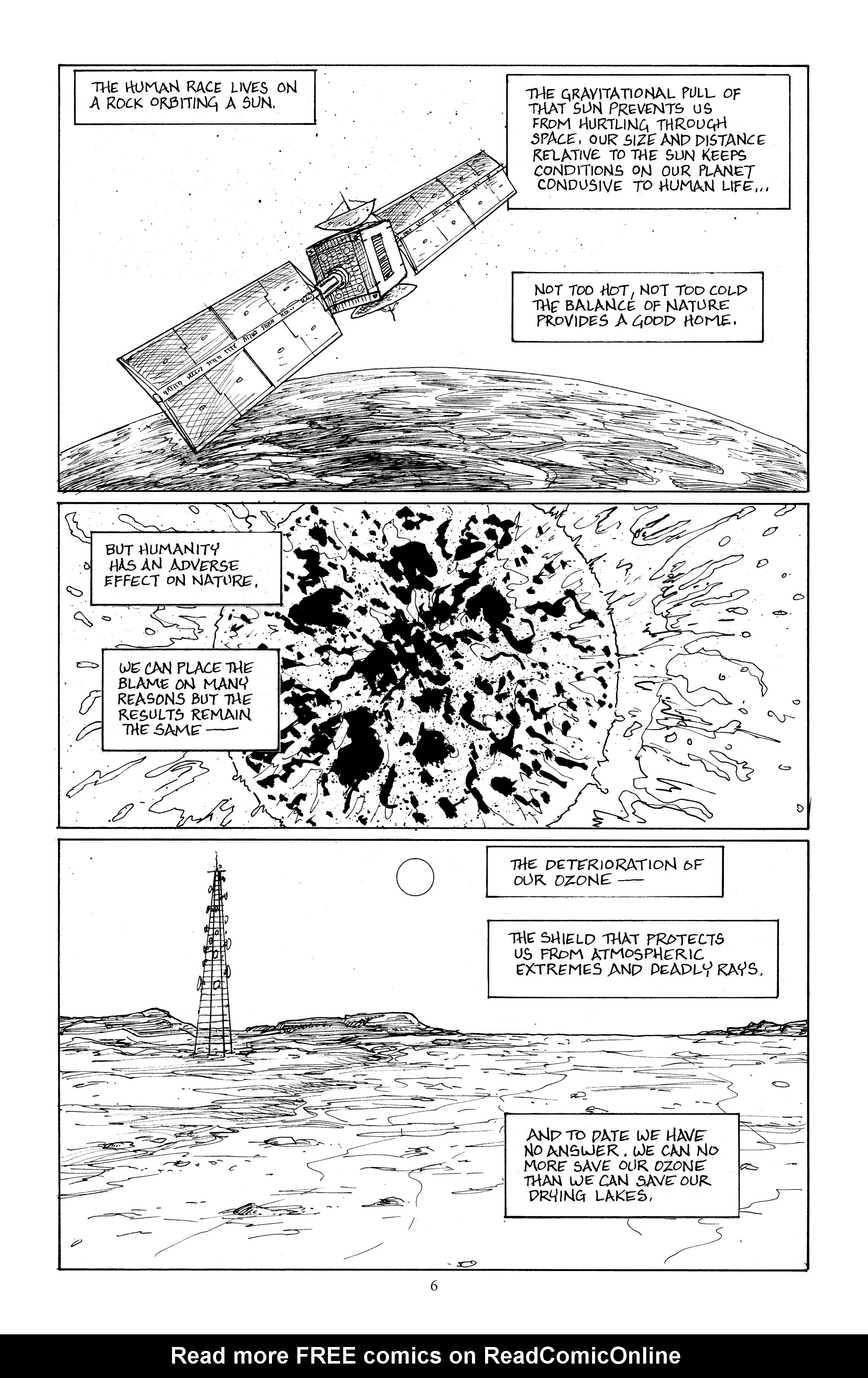 Read online Parker Girls comic -  Issue #6 - 6