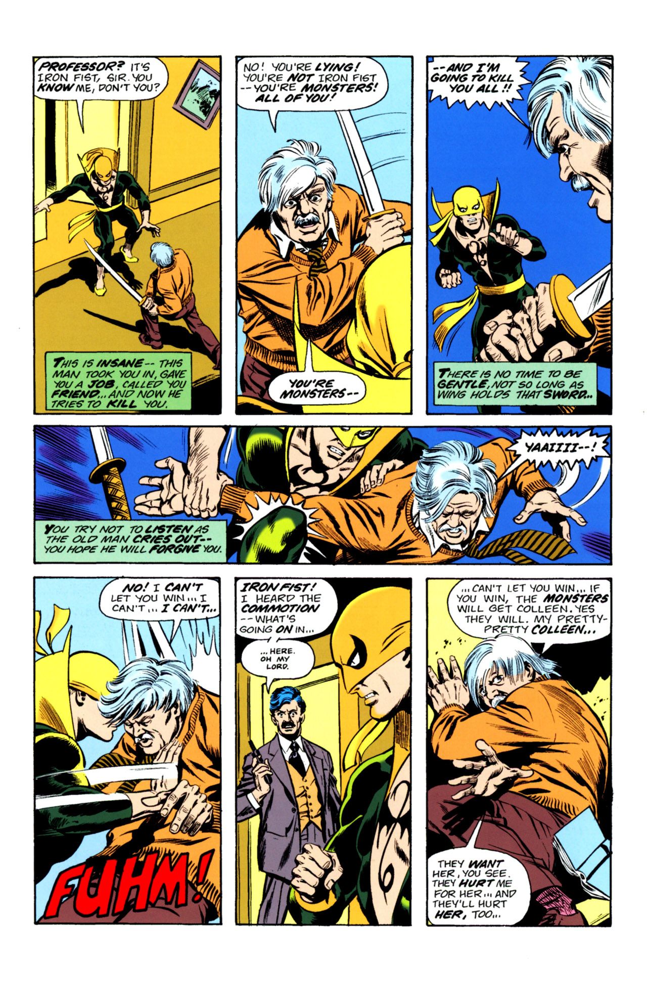 Read online Marvel Masters: The Art of John Byrne comic -  Issue # TPB (Part 1) - 20