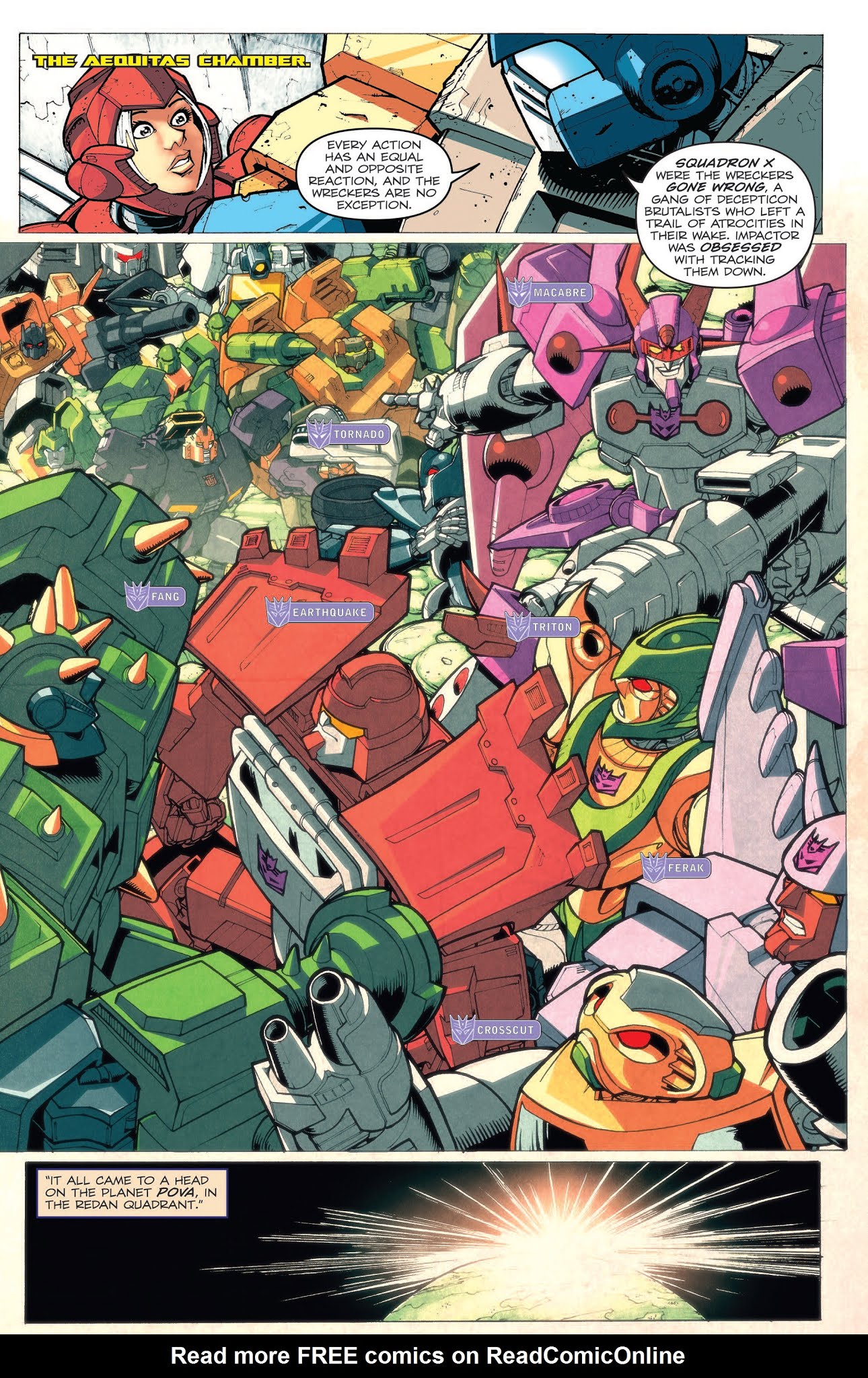 Read online Transformers: The IDW Collection comic -  Issue # TPB 6 (Part 4) - 6