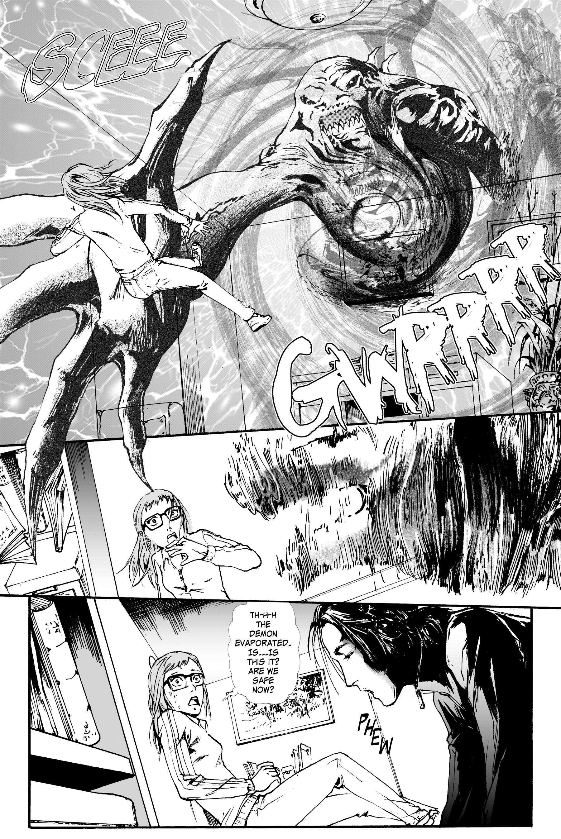Read online Strange Symmetry comic -  Issue #3 - 37