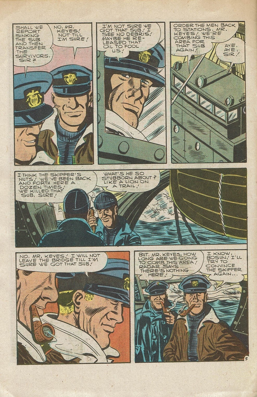 Read online Fightin' Navy comic -  Issue #126 - 8