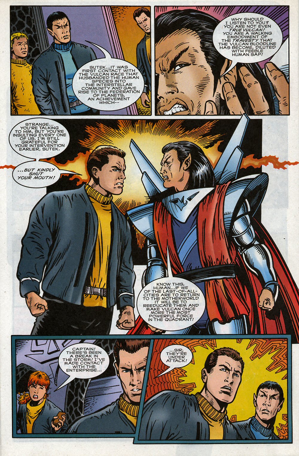 Read online Star Trek: Early Voyages comic -  Issue #5 - 30
