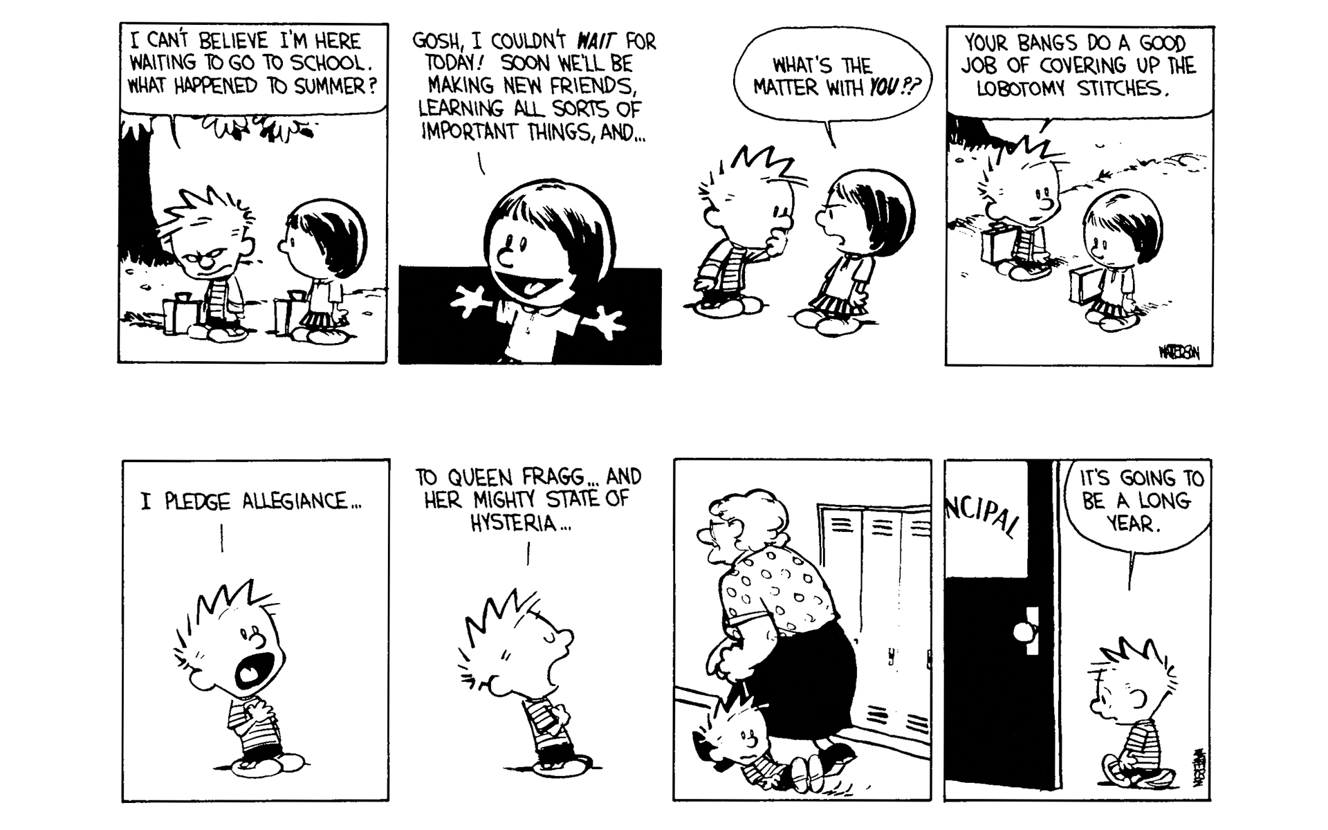 Read online Calvin and Hobbes comic -  Issue #4 - 118