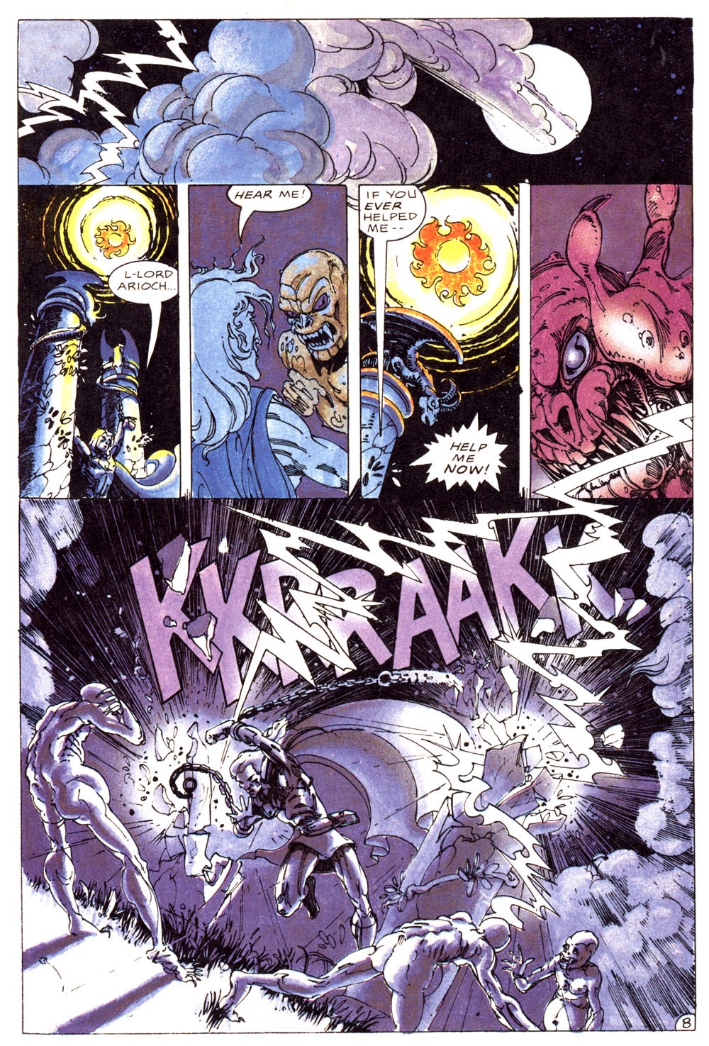 Read online Elric: The Bane of the Black Sword comic -  Issue #4 - 10