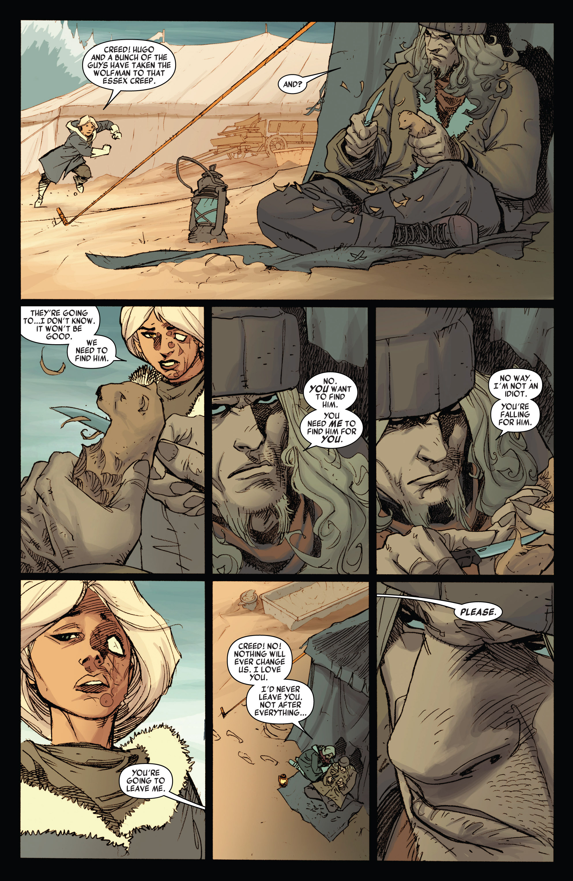 Read online Origin II comic -  Issue #3 - 16