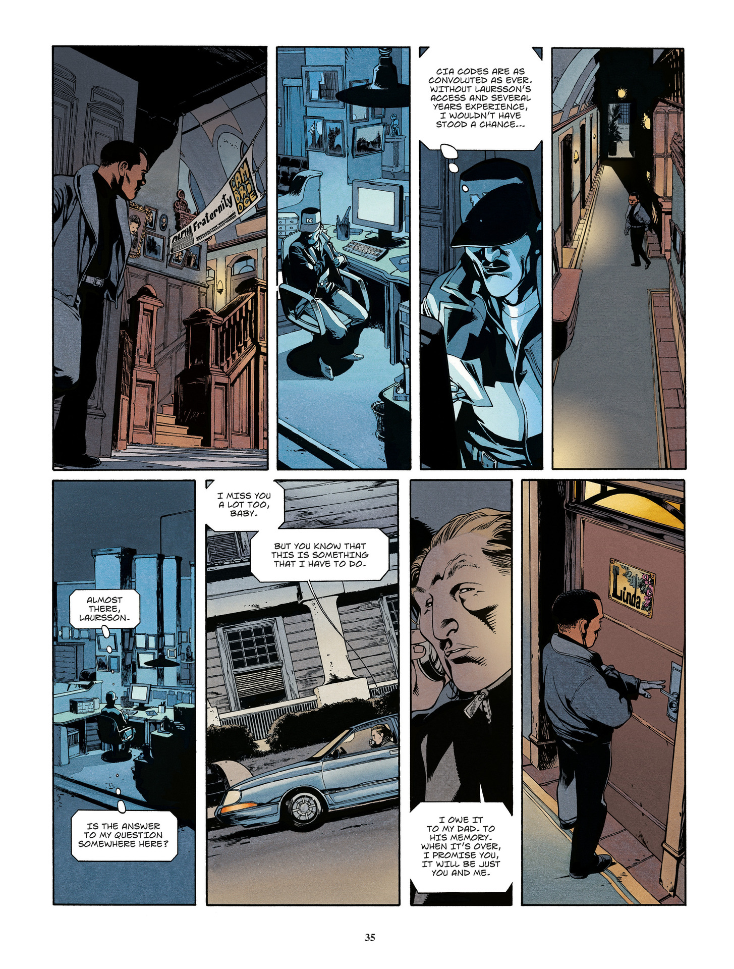 Read online Black Op comic -  Issue #2 - 37