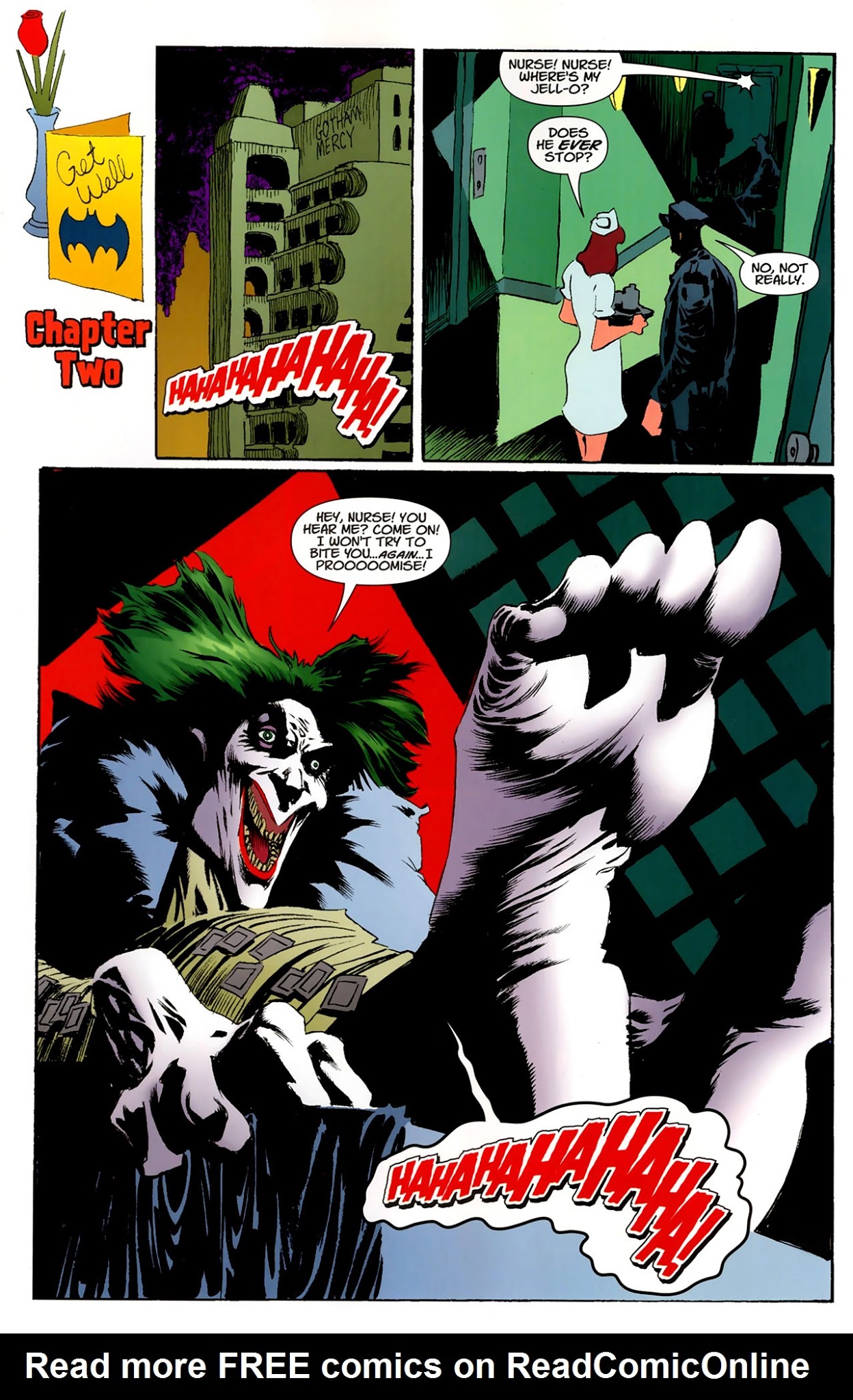 Read online Batman: Gotham After Midnight comic -  Issue #8 - 8