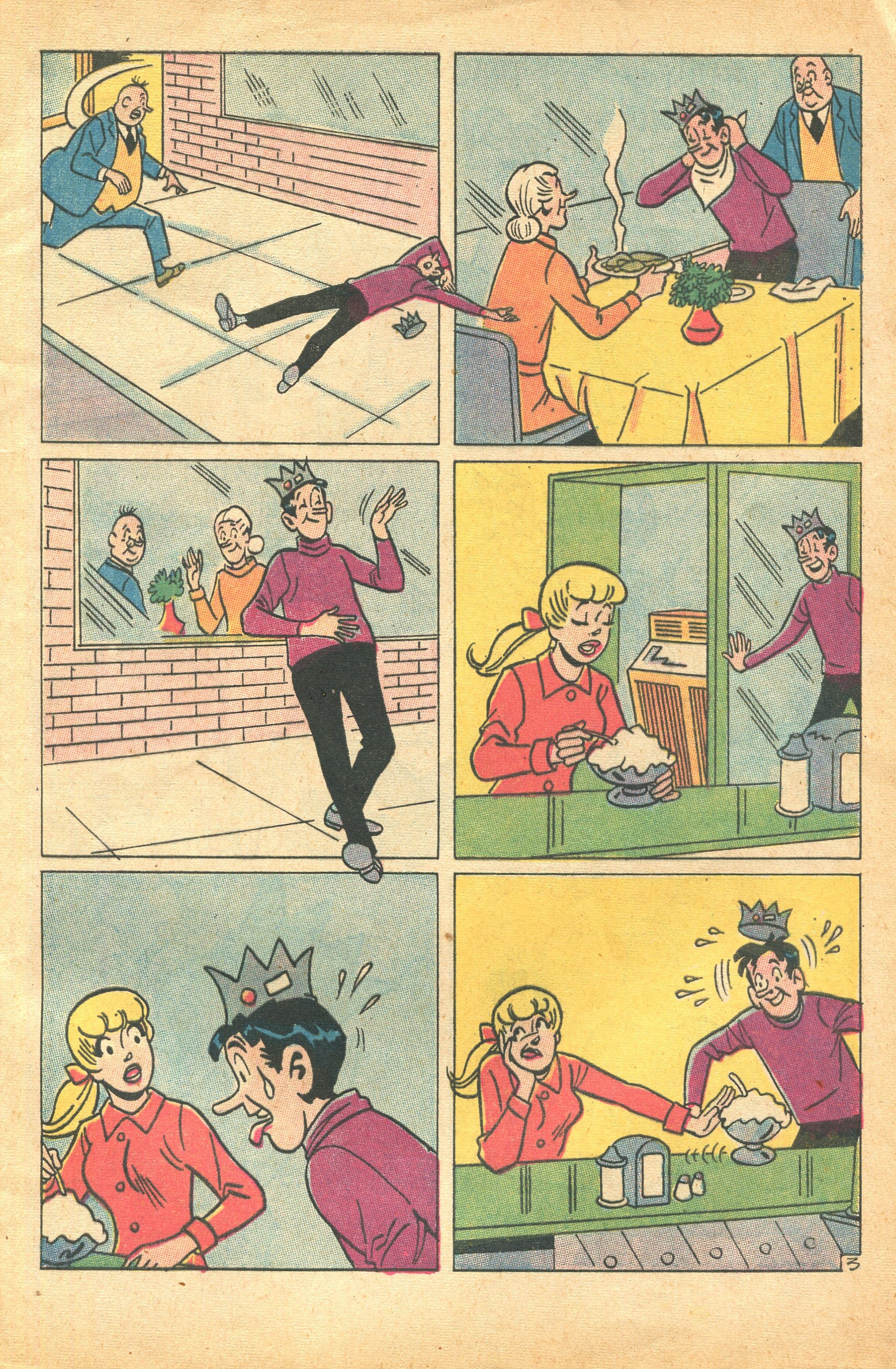 Read online Jughead (1965) comic -  Issue #188 - 5