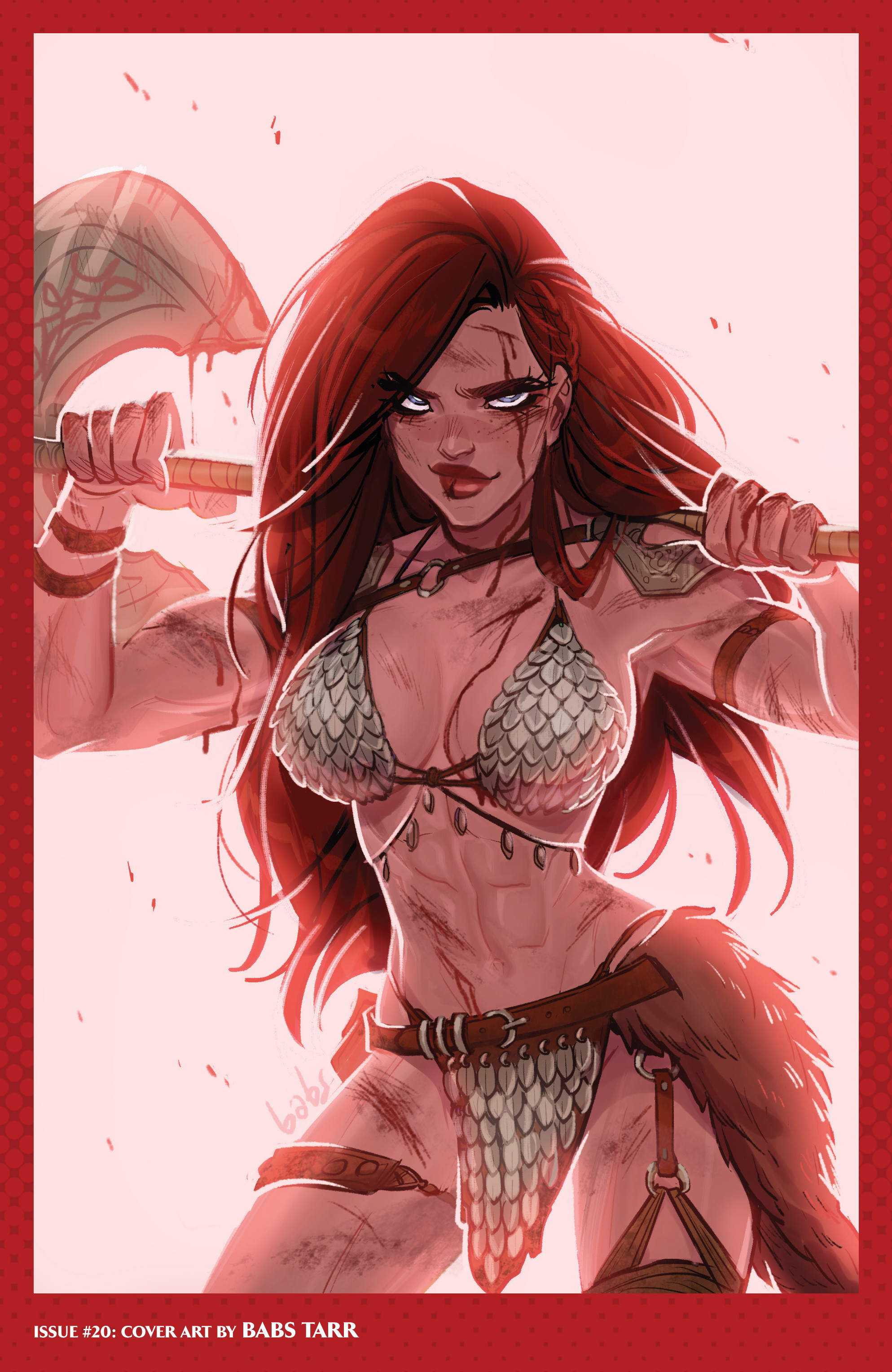 Read online Red Sonja Vol. 4 comic -  Issue # _TPB 4 - 73