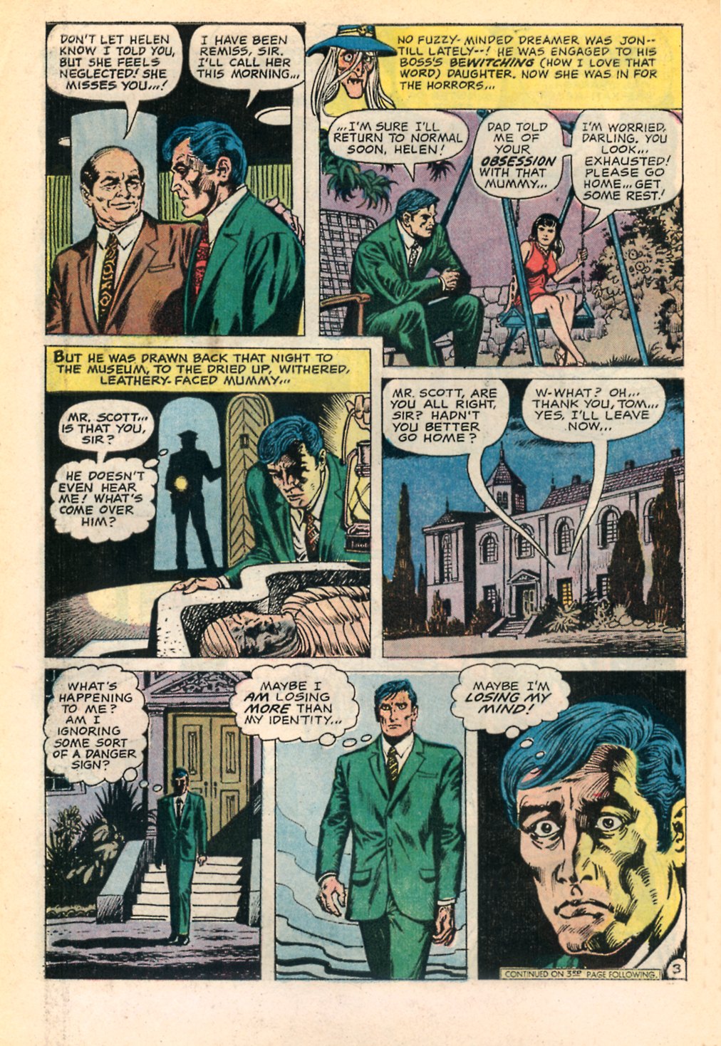 Read online The Witching Hour (1969) comic -  Issue #39 - 6