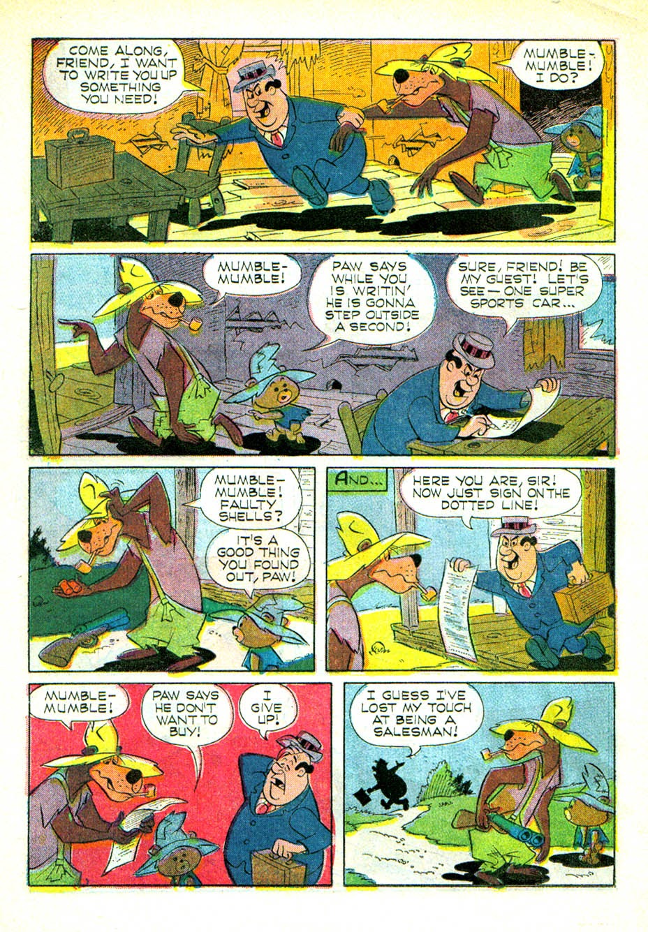 Read online Atom Ant comic -  Issue # Full - 22