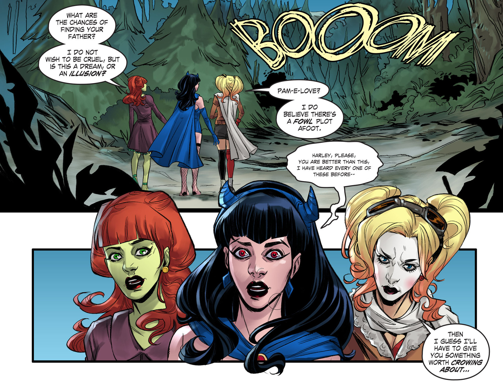 Read online DC Comics: Bombshells comic -  Issue #80 - 8