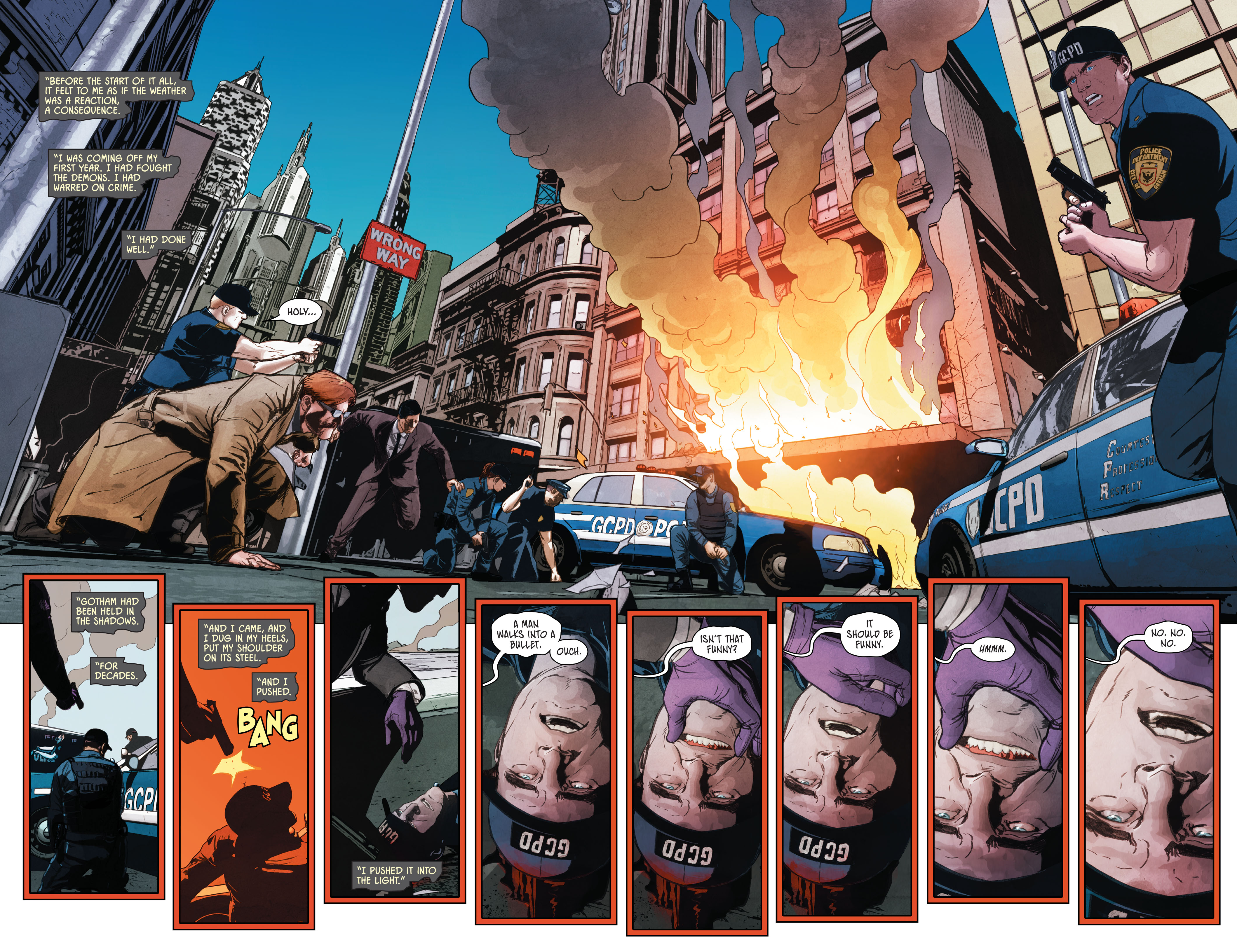 Read online Batman: Rebirth Deluxe Edition comic -  Issue # TPB 2 (Part 3) - 6