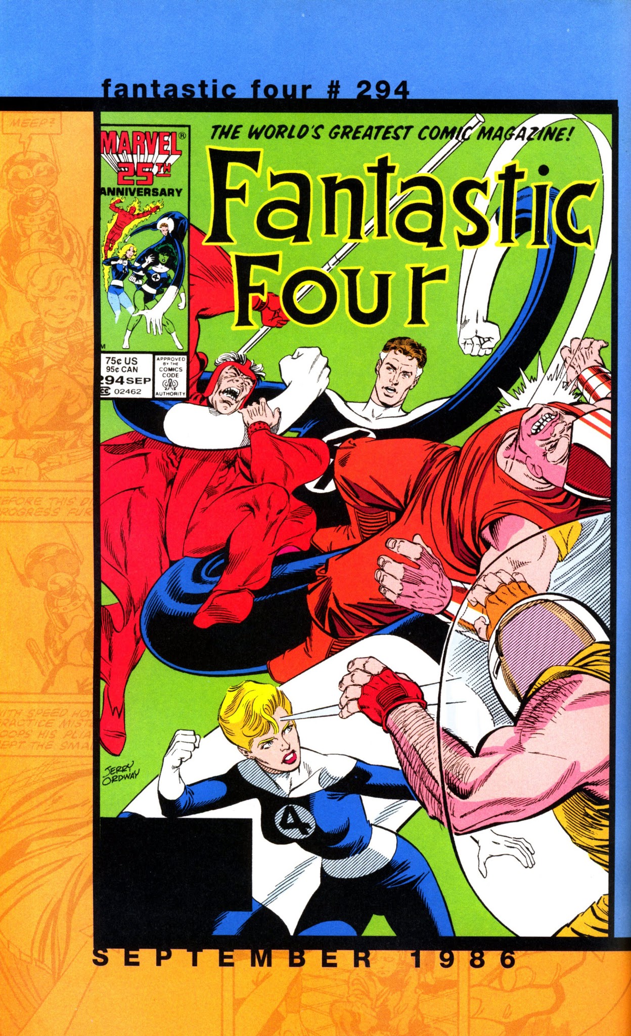 Read online Fantastic Four Visionaries: John Byrne comic -  Issue # TPB 8 - 165