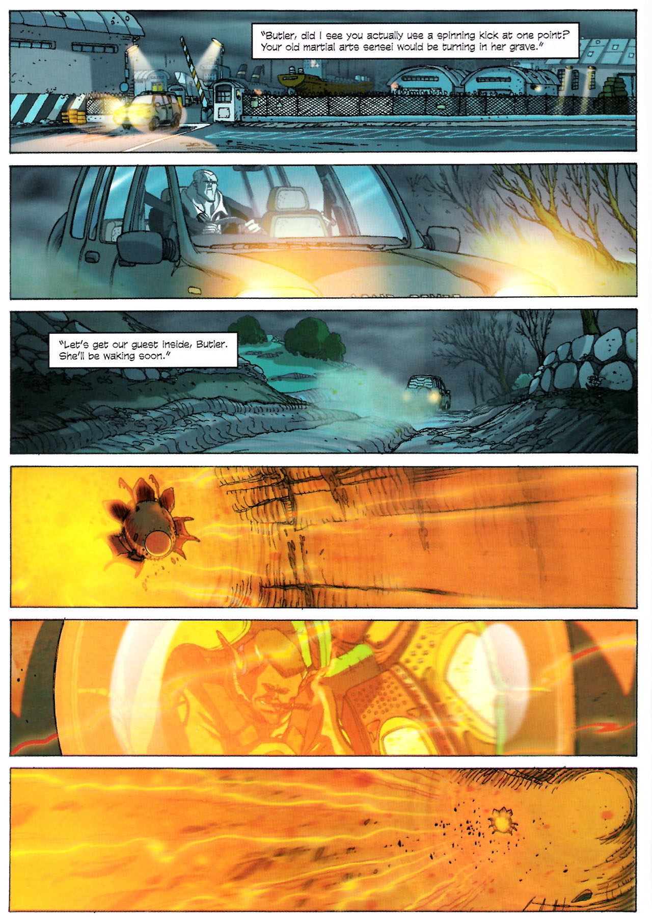 Read online Artemis Fowl comic -  Issue #Artemis Fowl TPB - 41