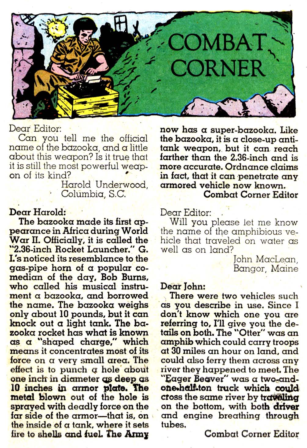 Read online Star Spangled War Stories (1952) comic -  Issue #64 - 25