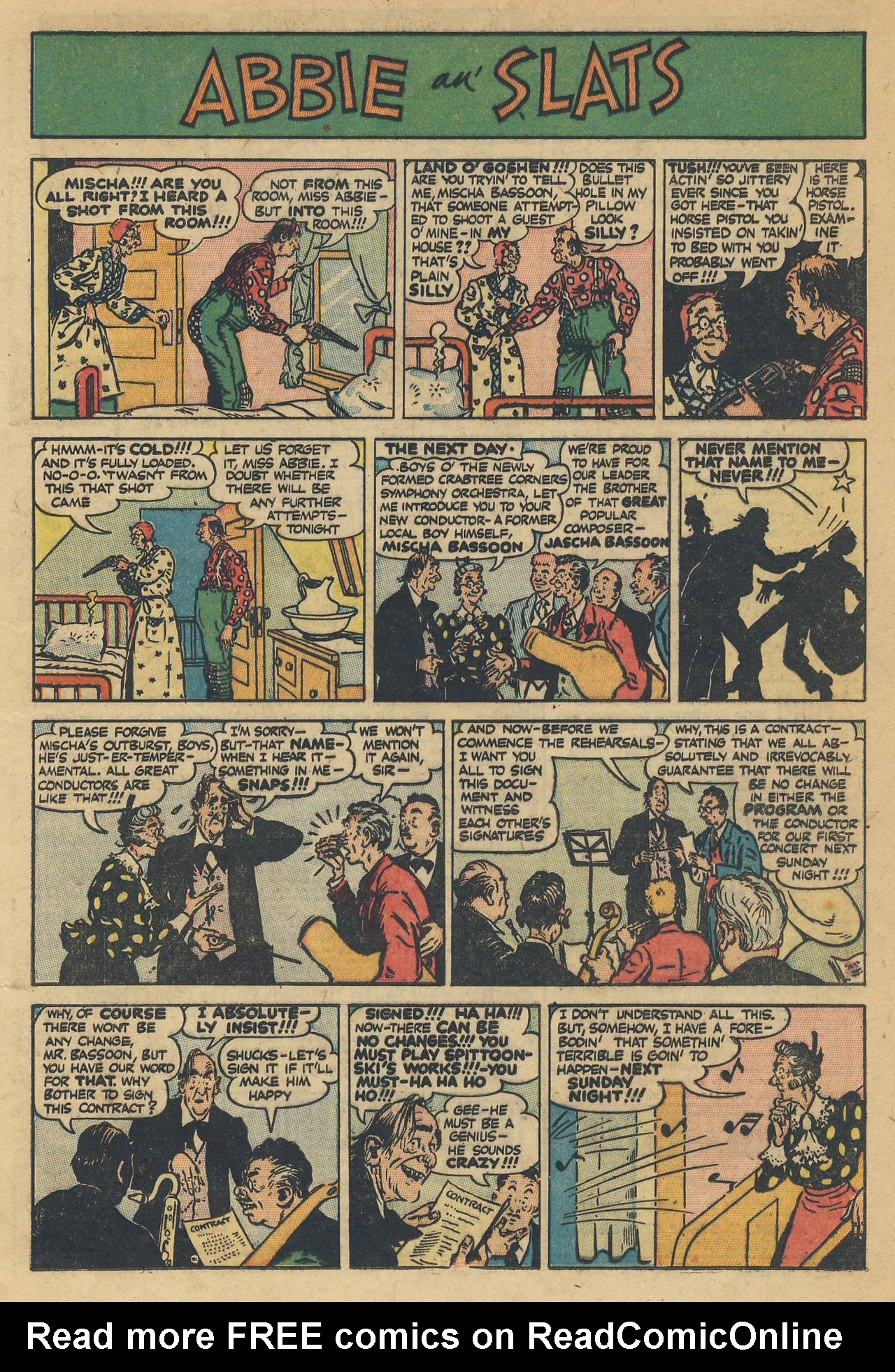 Read online United Comics comic -  Issue #13 - 17