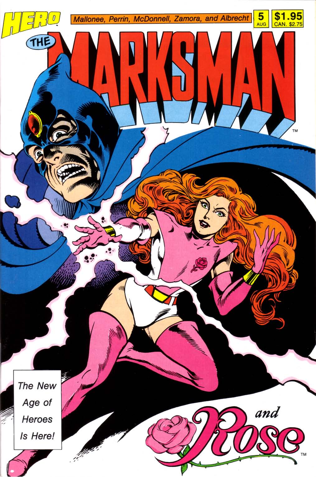 Read online The Marksman comic -  Issue #5 - 1