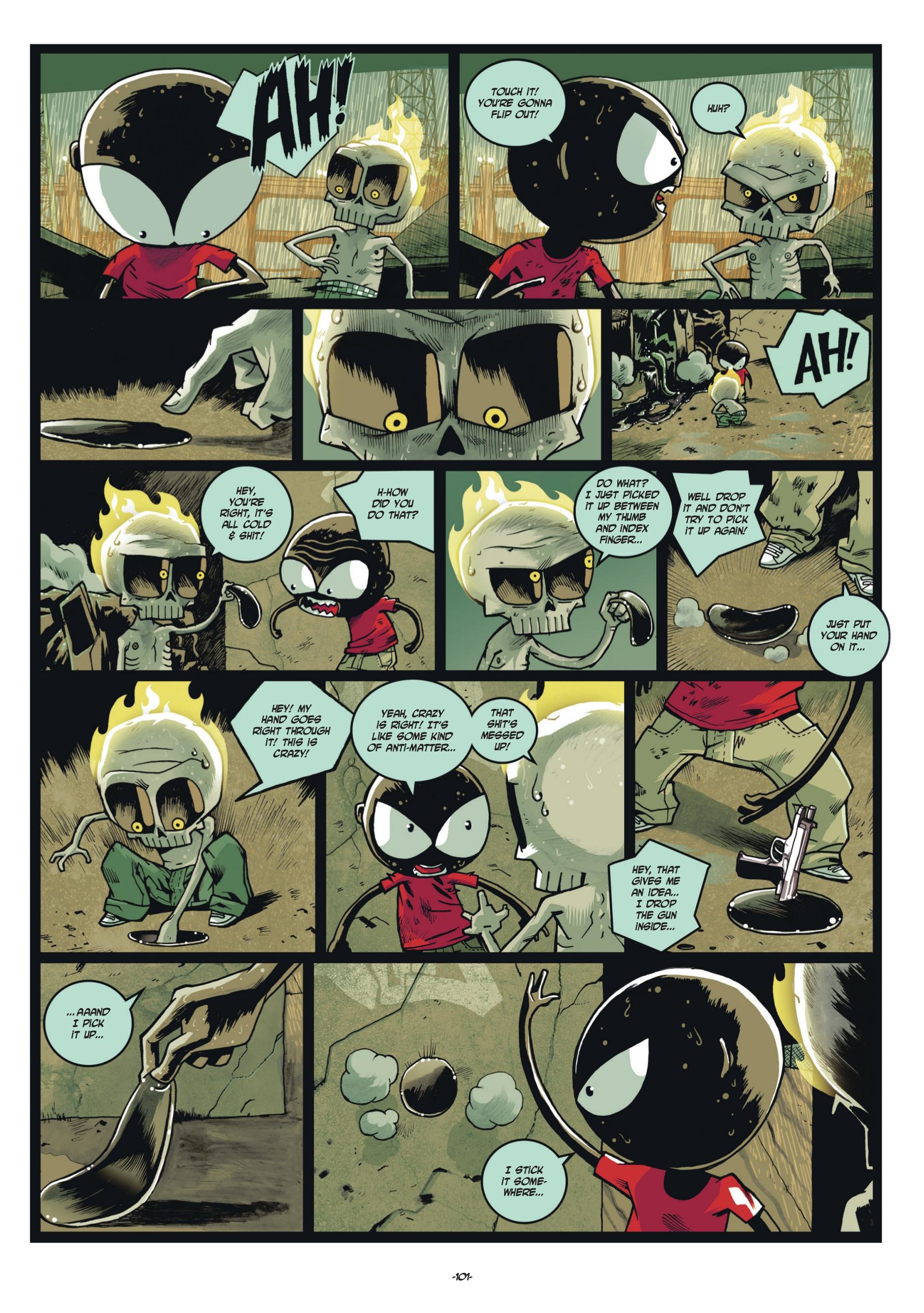 Read online MFKZ comic -  Issue # TPB 2 - 18
