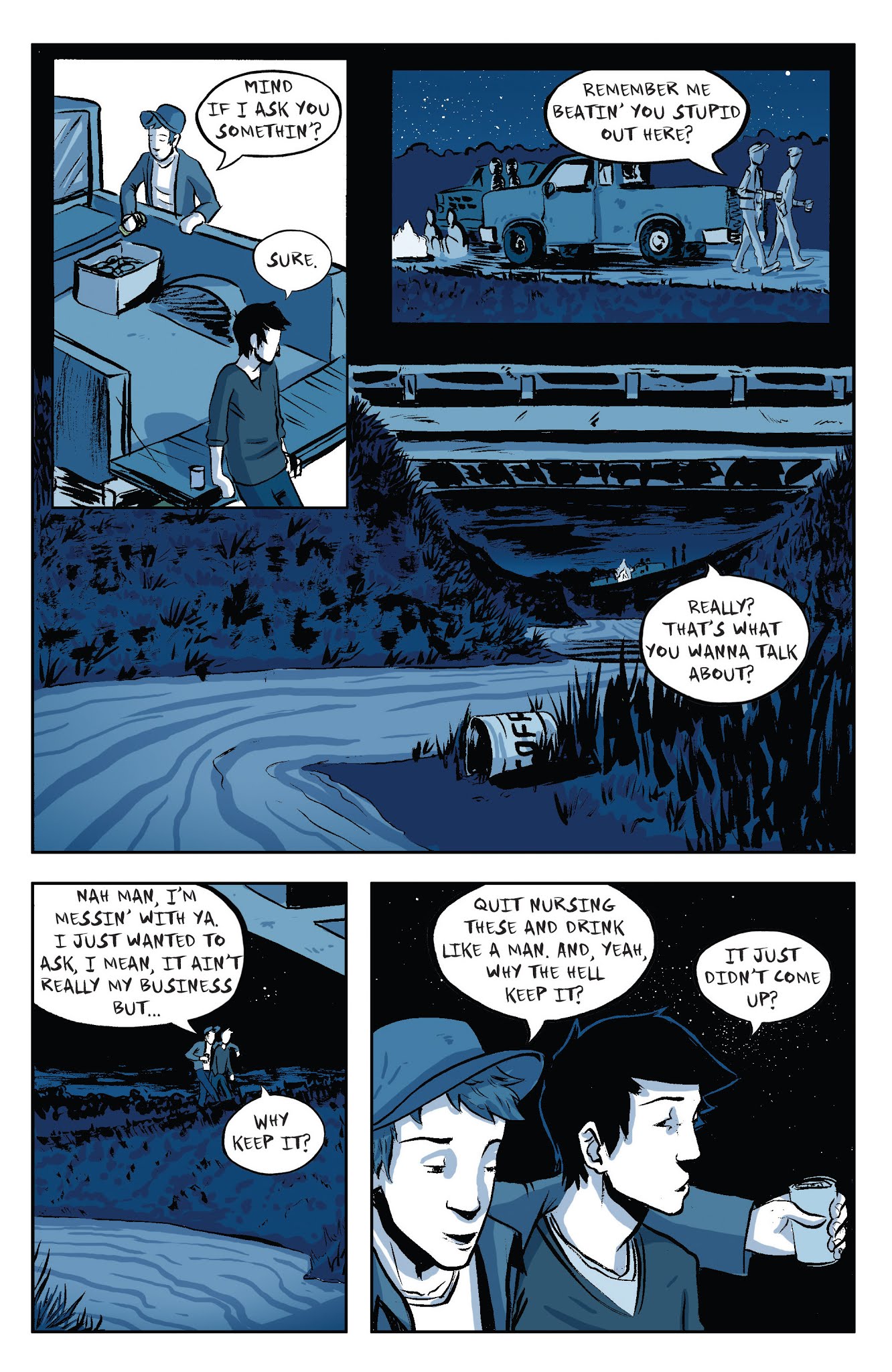 Read online Long Walk to Valhalla comic -  Issue # TPB - 82
